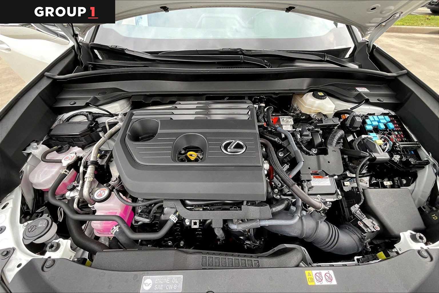 2025 Lexus UX  Eminent White Pearl at Lexus of Clear Lake