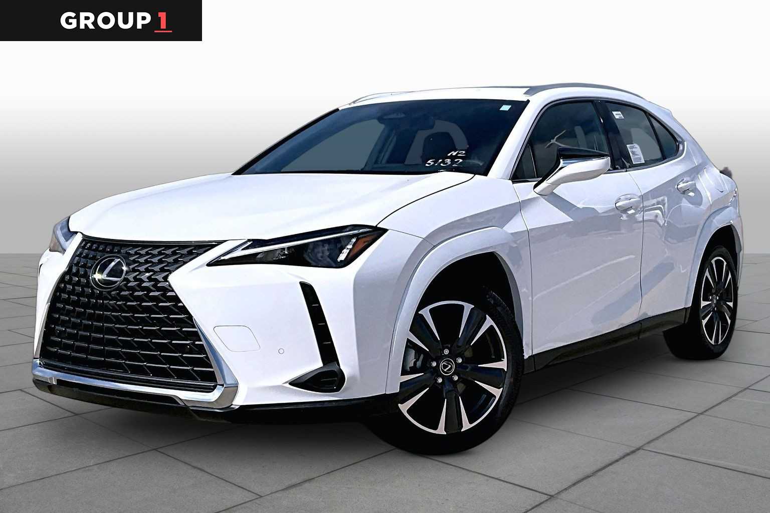 2026 Lexus UX 300h Premium  Ultra White at Lexus of Clear Lake