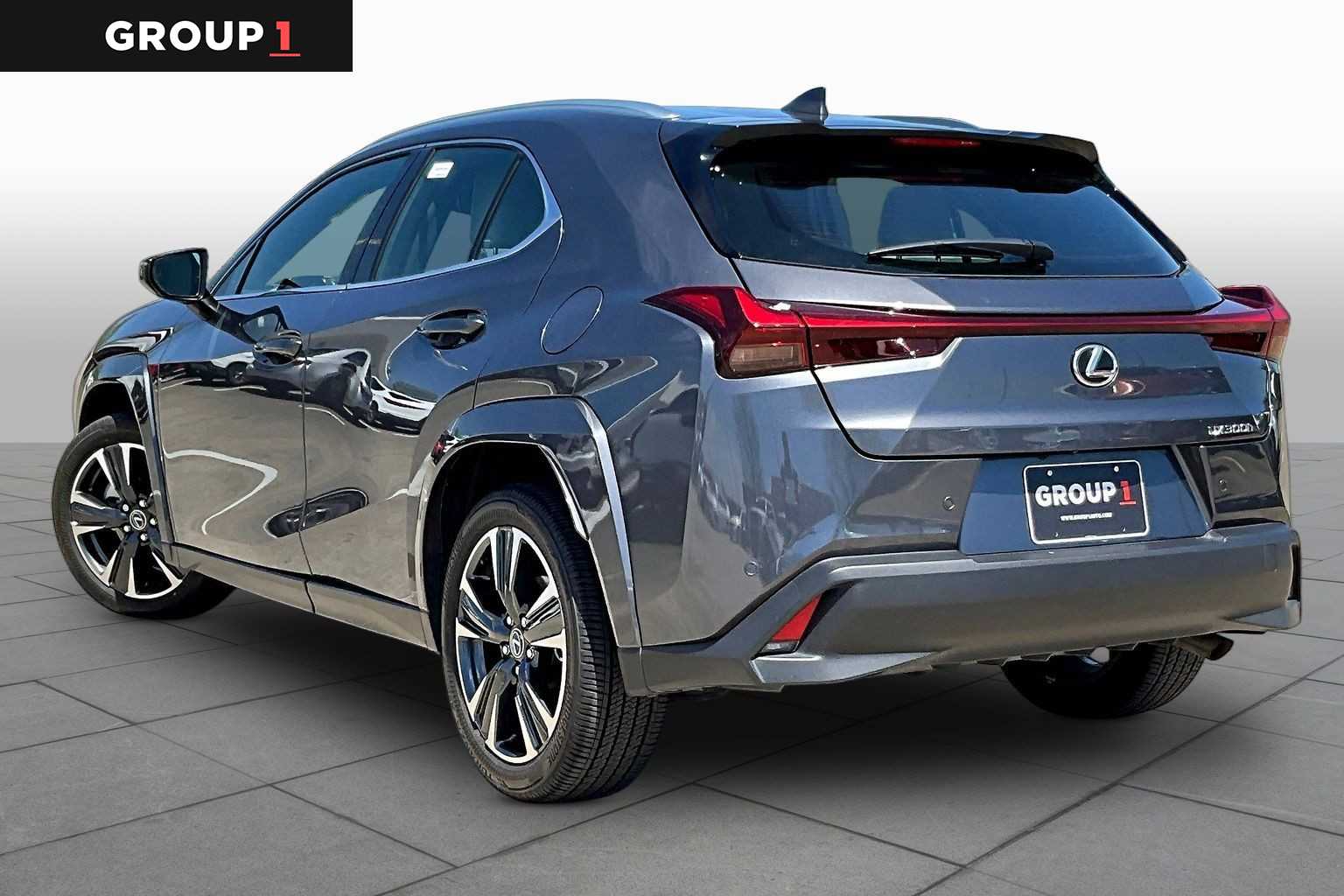2025 Lexus UX 300h Premium  Cloudburst Gray at Lexus Southwest Houston