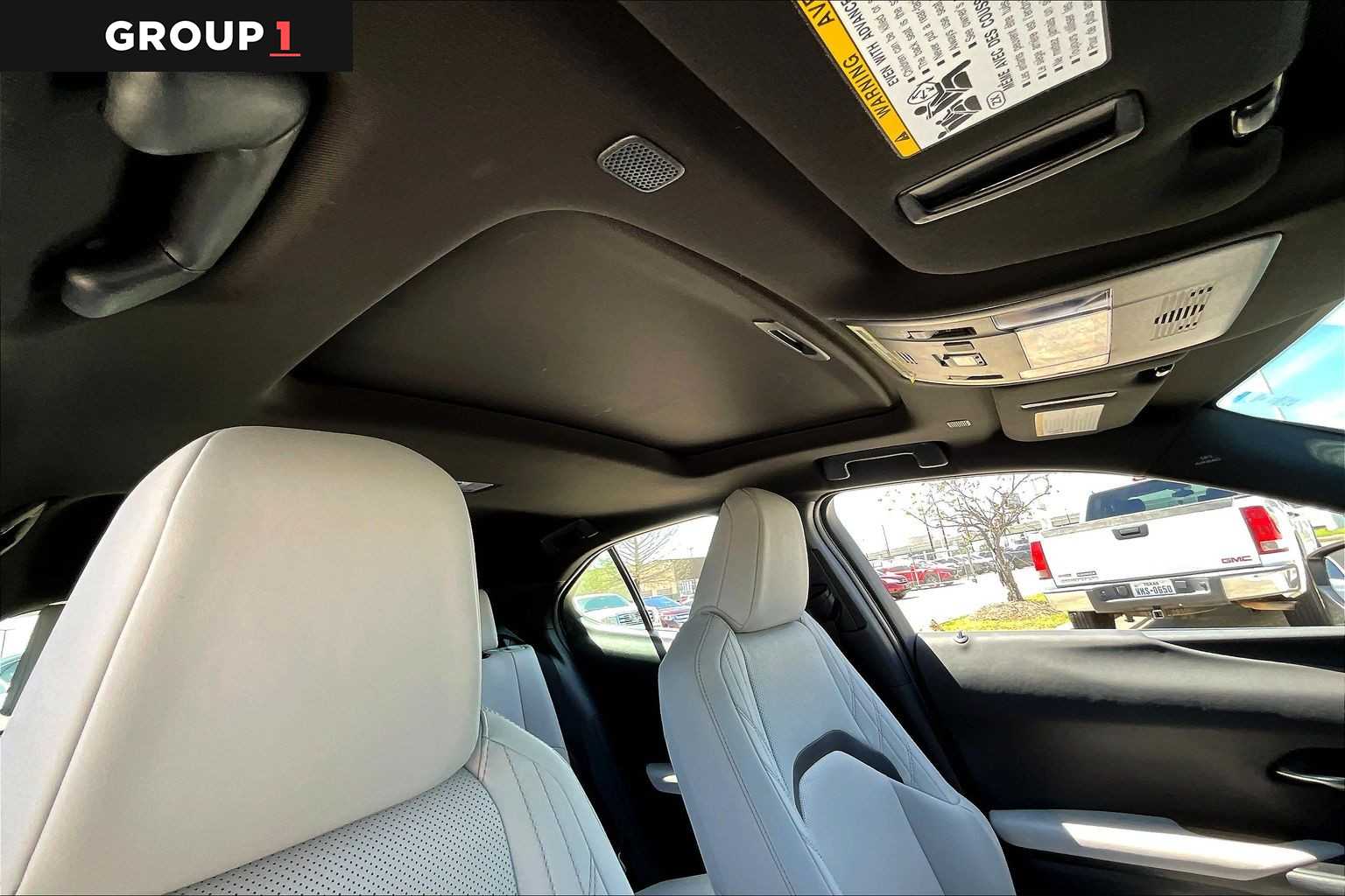 2025 Lexus UX 300h Premium  Cloudburst Gray at Lexus Southwest Houston