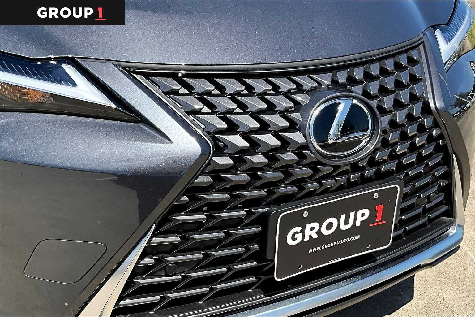2025 Lexus UX 300h Premium  Cloudburst Gray at Lexus Southwest Houston