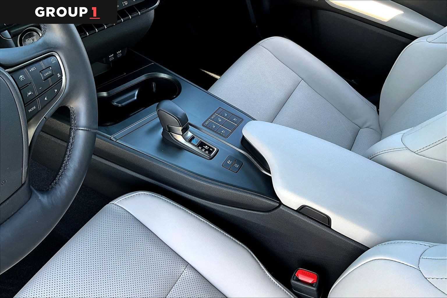 2025 Lexus UX 300h Premium  Cloudburst Gray at Lexus Southwest Houston