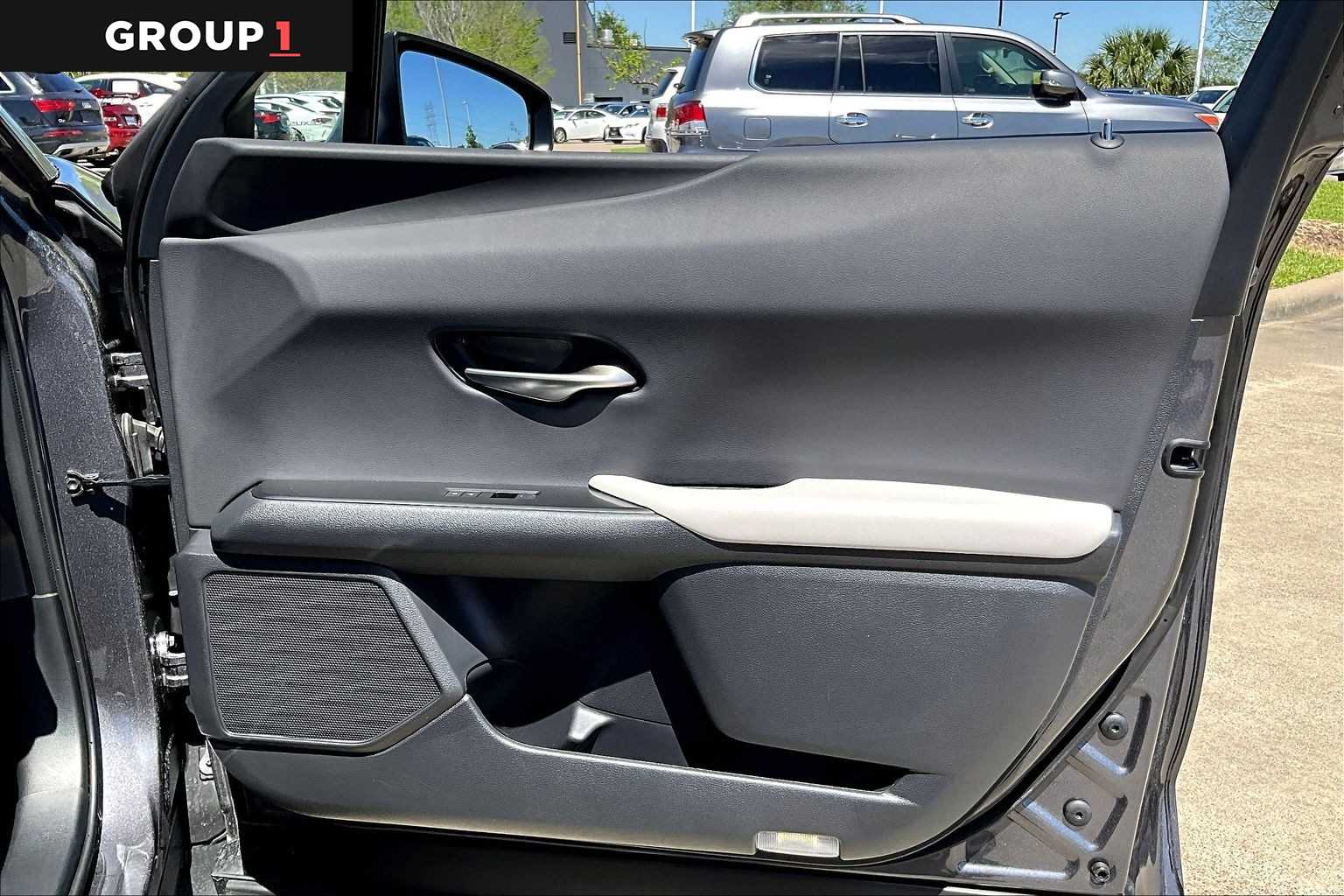 2025 Lexus UX 300h Premium  Cloudburst Gray at Lexus Southwest Houston
