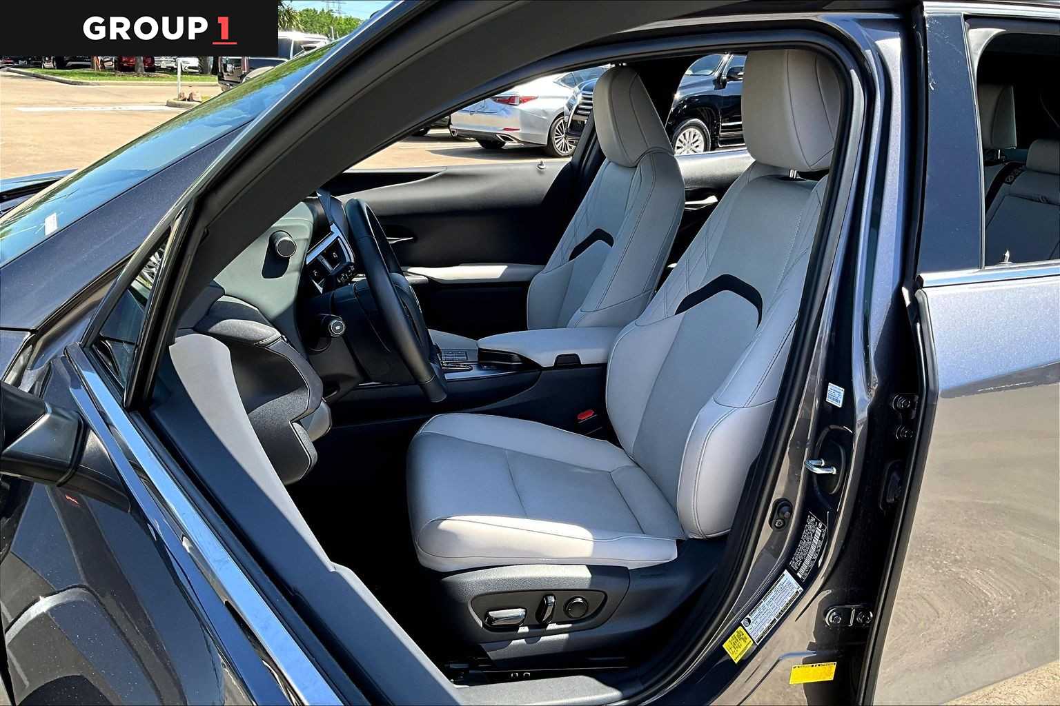 2025 Lexus UX 300h Premium  Cloudburst Gray at Lexus Southwest Houston