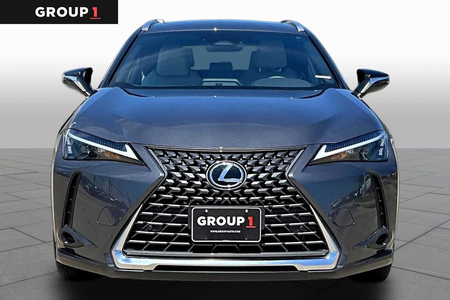 2025 Lexus UX 300h Premium  Cloudburst Gray at Lexus Southwest Houston
