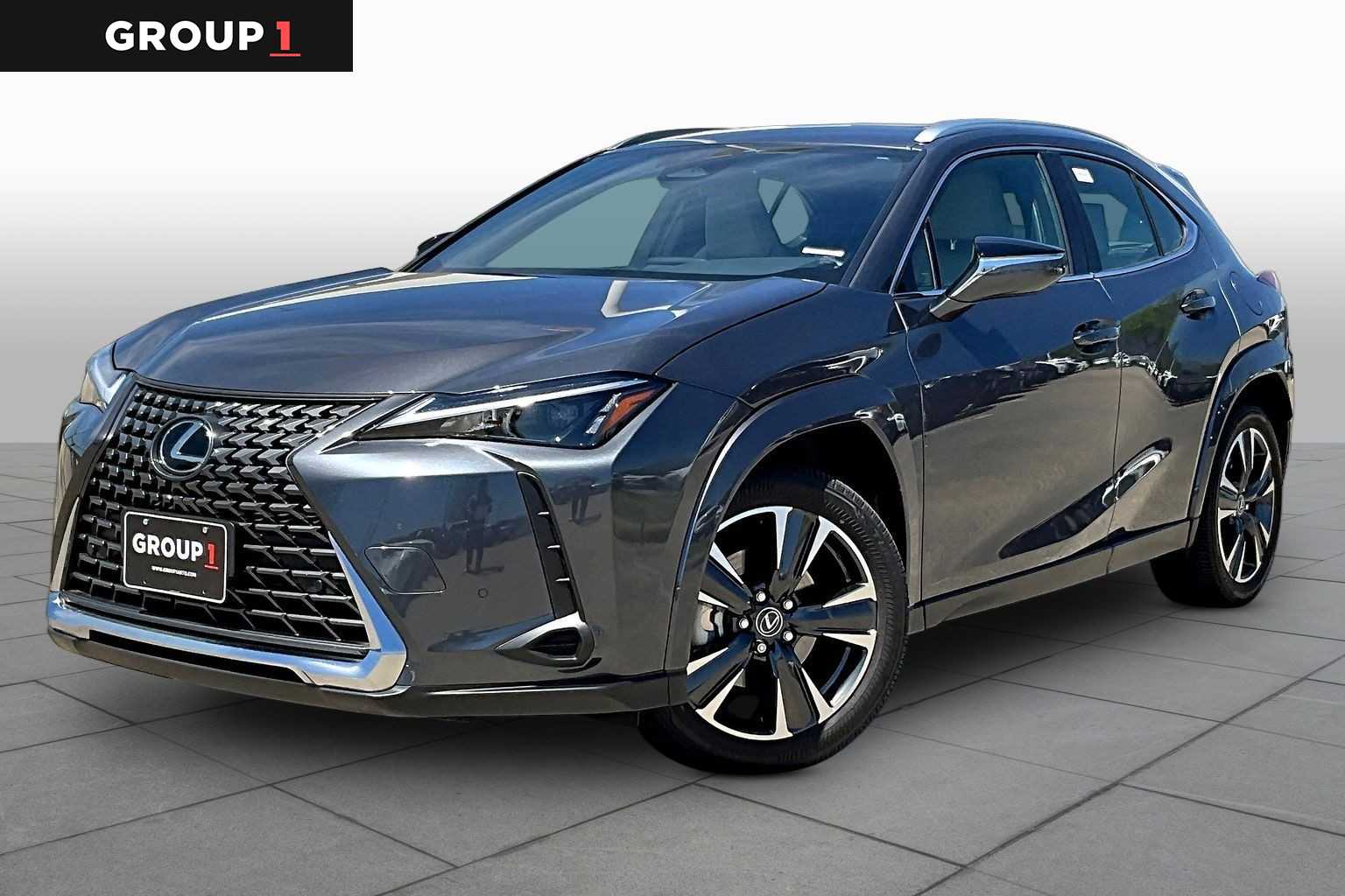 Cloudburst Gray 2025 Lexus UX Hybrid 300h Premium FWD SUV / Crossover Front-Wheel Drive Continuously Variable Transmission