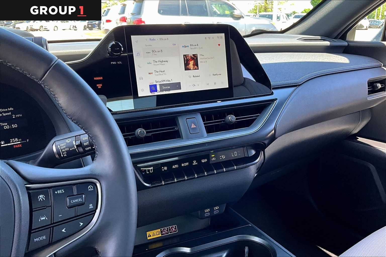 2025 Lexus UX 300h Premium  Cloudburst Gray at Lexus Southwest Houston