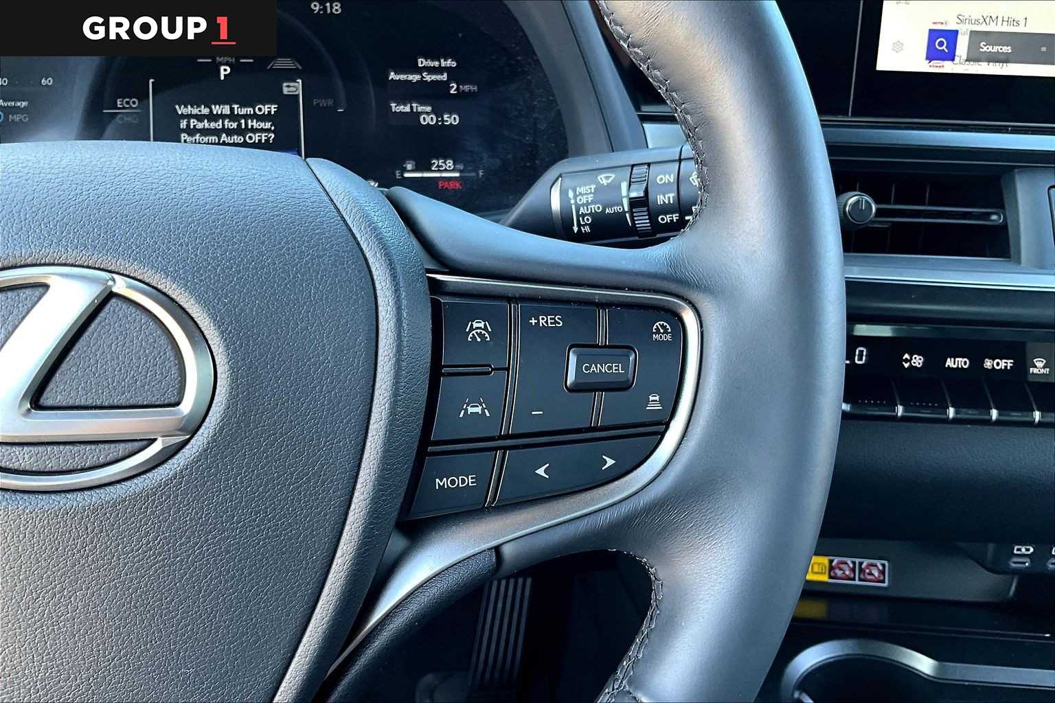2025 Lexus UX 300h Premium  Cloudburst Gray at Lexus Southwest Houston