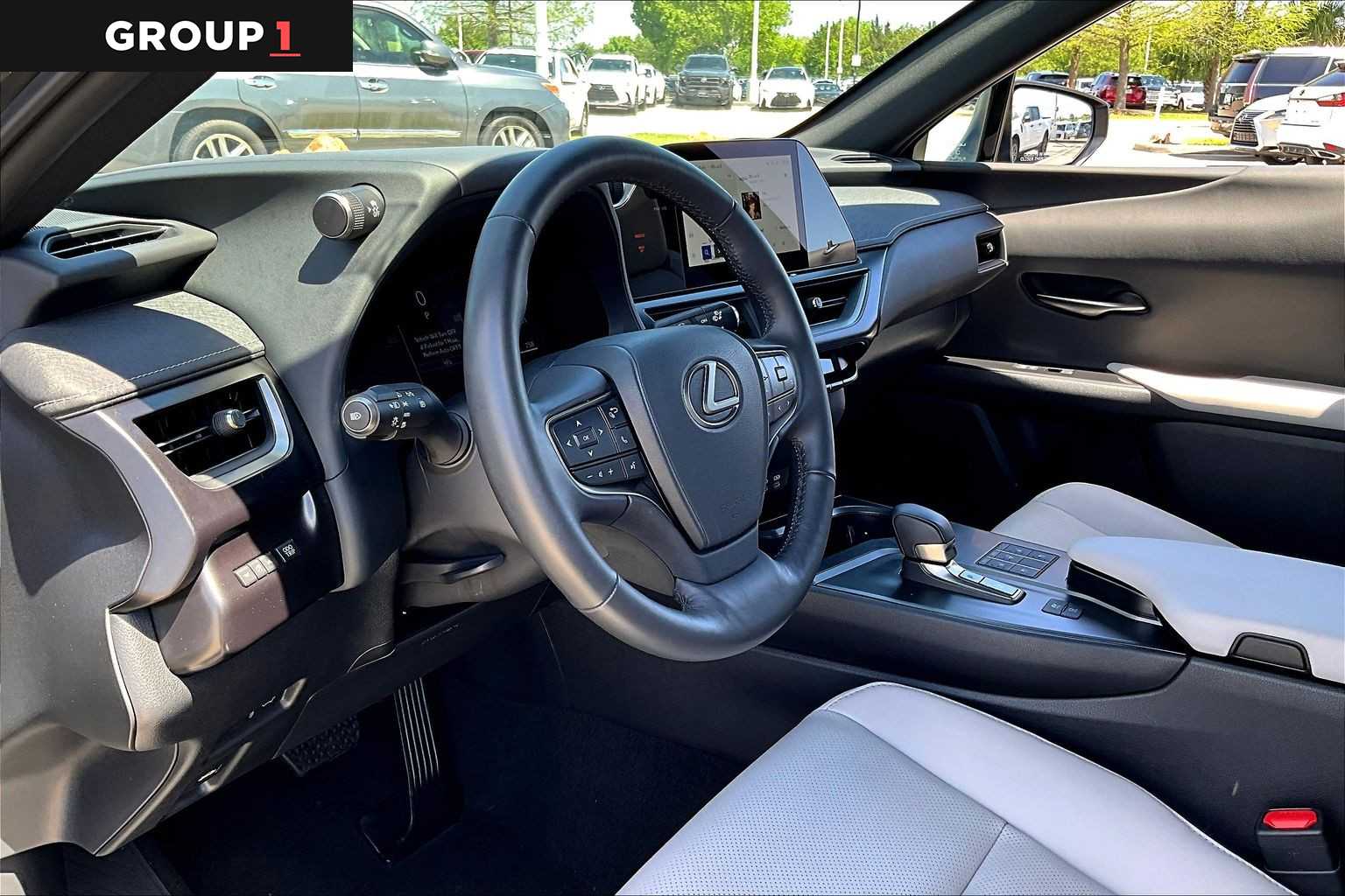2025 Lexus UX 300h Premium  Cloudburst Gray at Lexus Southwest Houston