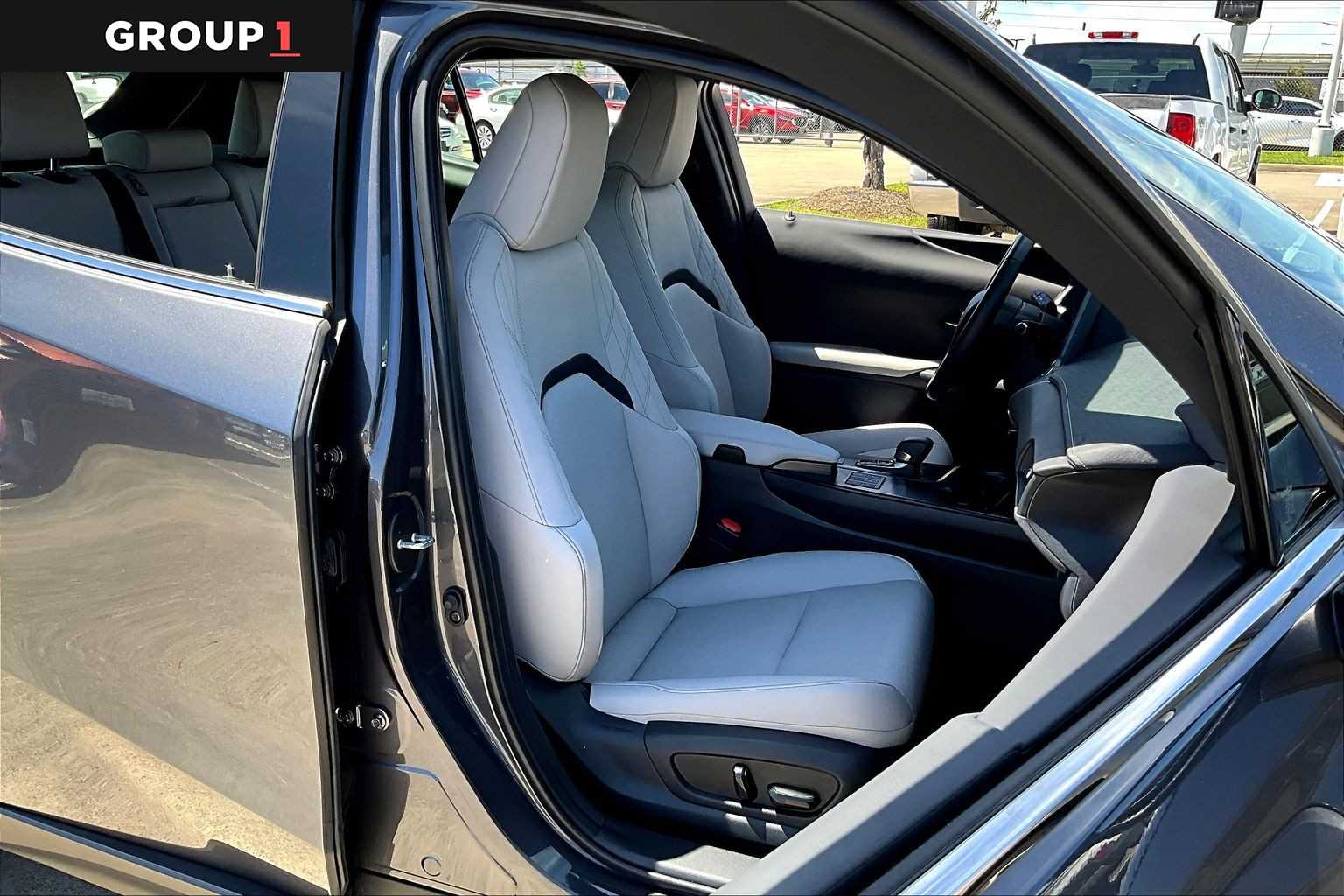 2025 Lexus UX 300h Premium  Cloudburst Gray at Lexus Southwest Houston