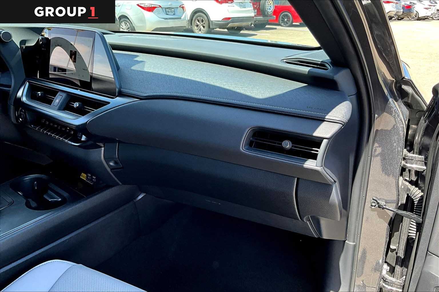 2025 Lexus UX 300h Premium  Cloudburst Gray at Lexus Southwest Houston