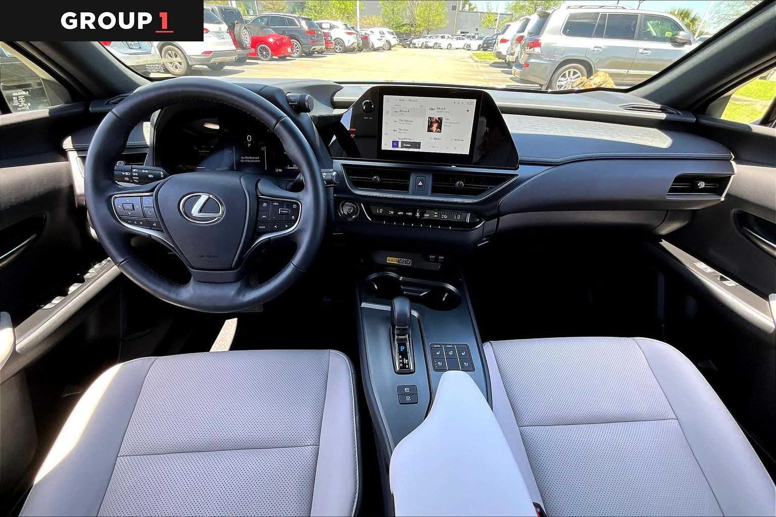 2025 Lexus UX 300h Premium  Cloudburst Gray at Lexus Southwest Houston