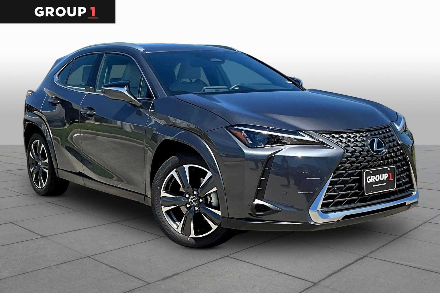 2025 Lexus UX 300h Premium  Cloudburst Gray at Lexus Southwest Houston