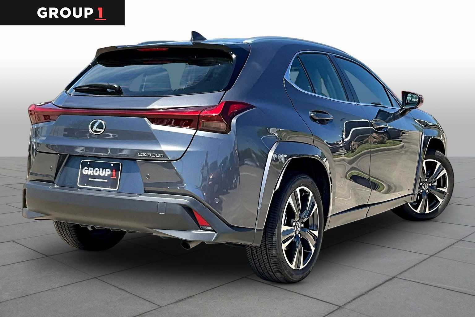 2025 Lexus UX 300h Premium  Cloudburst Gray at Lexus Southwest Houston