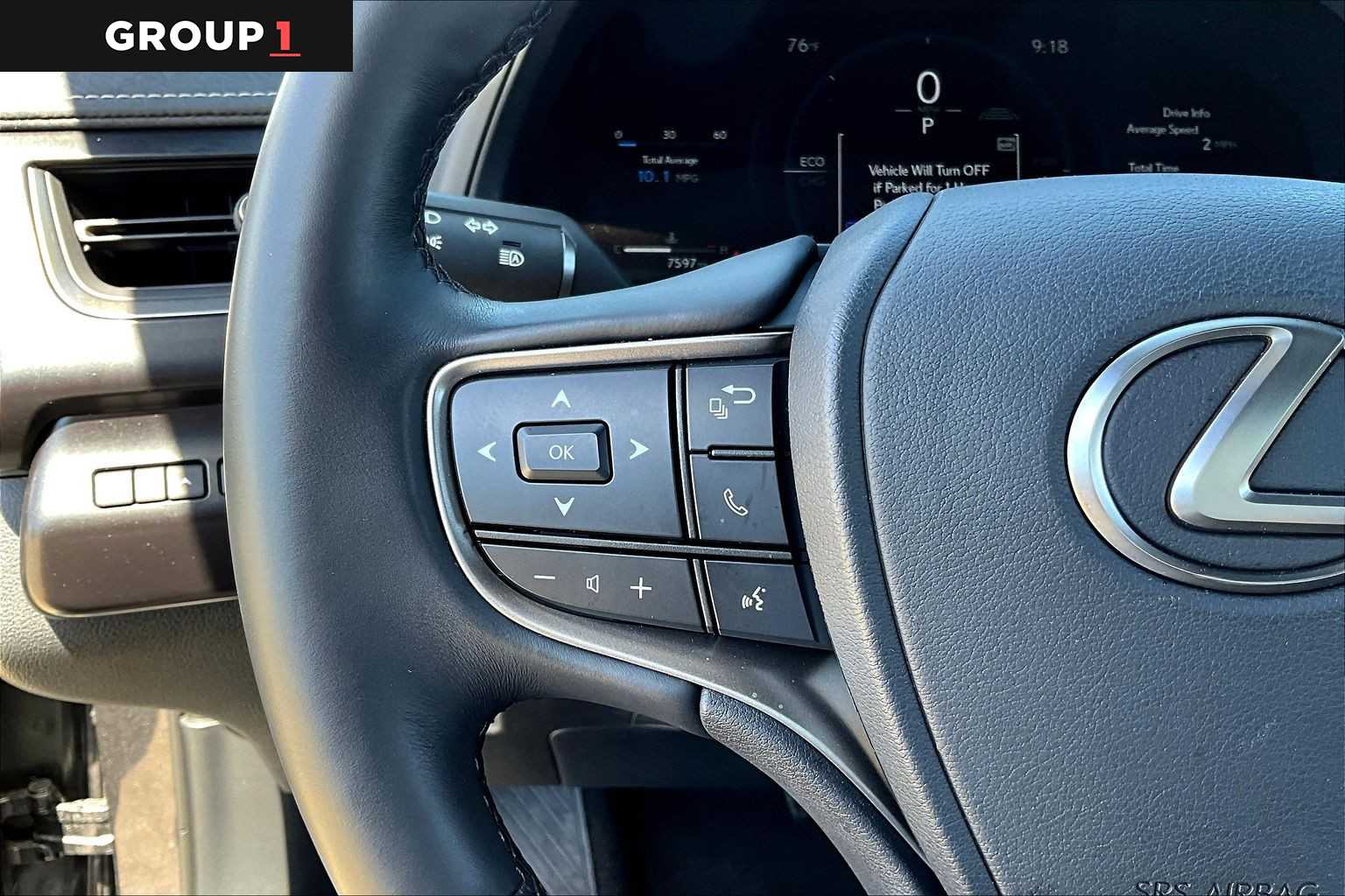 2025 Lexus UX 300h Premium  Cloudburst Gray at Lexus Southwest Houston