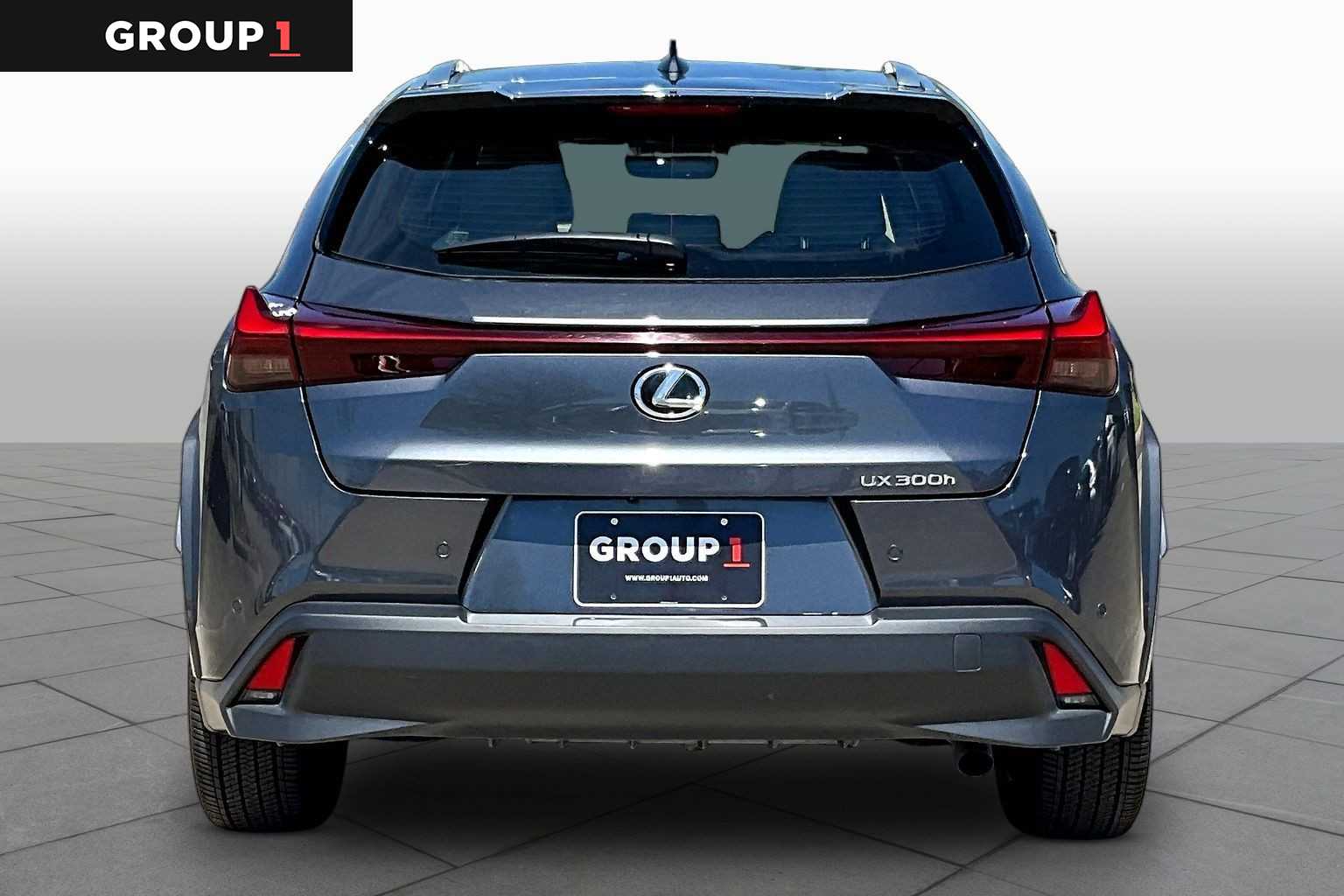 2025 Lexus UX 300h Premium  Cloudburst Gray at Lexus Southwest Houston