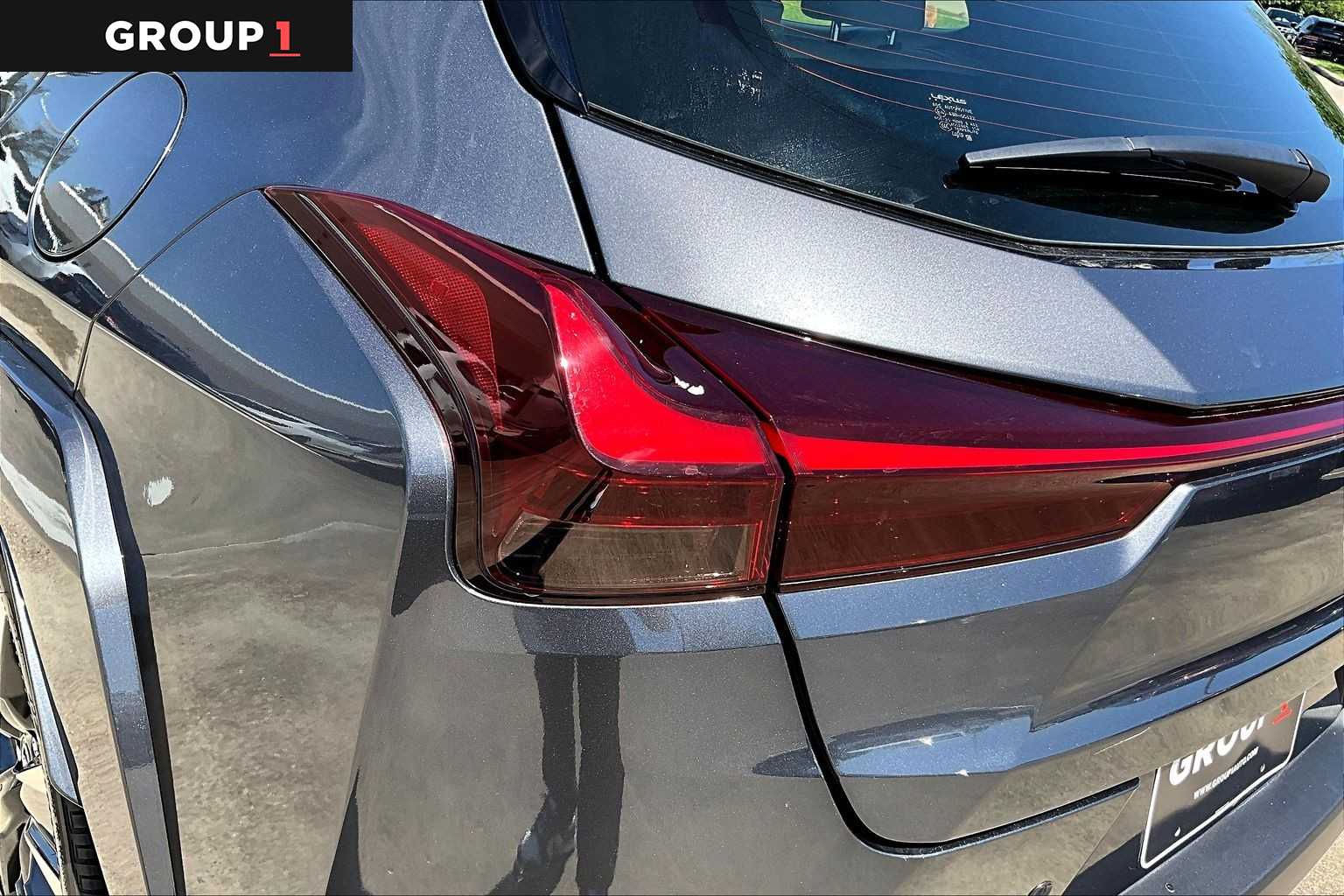 2025 Lexus UX 300h Premium  Cloudburst Gray at Lexus Southwest Houston