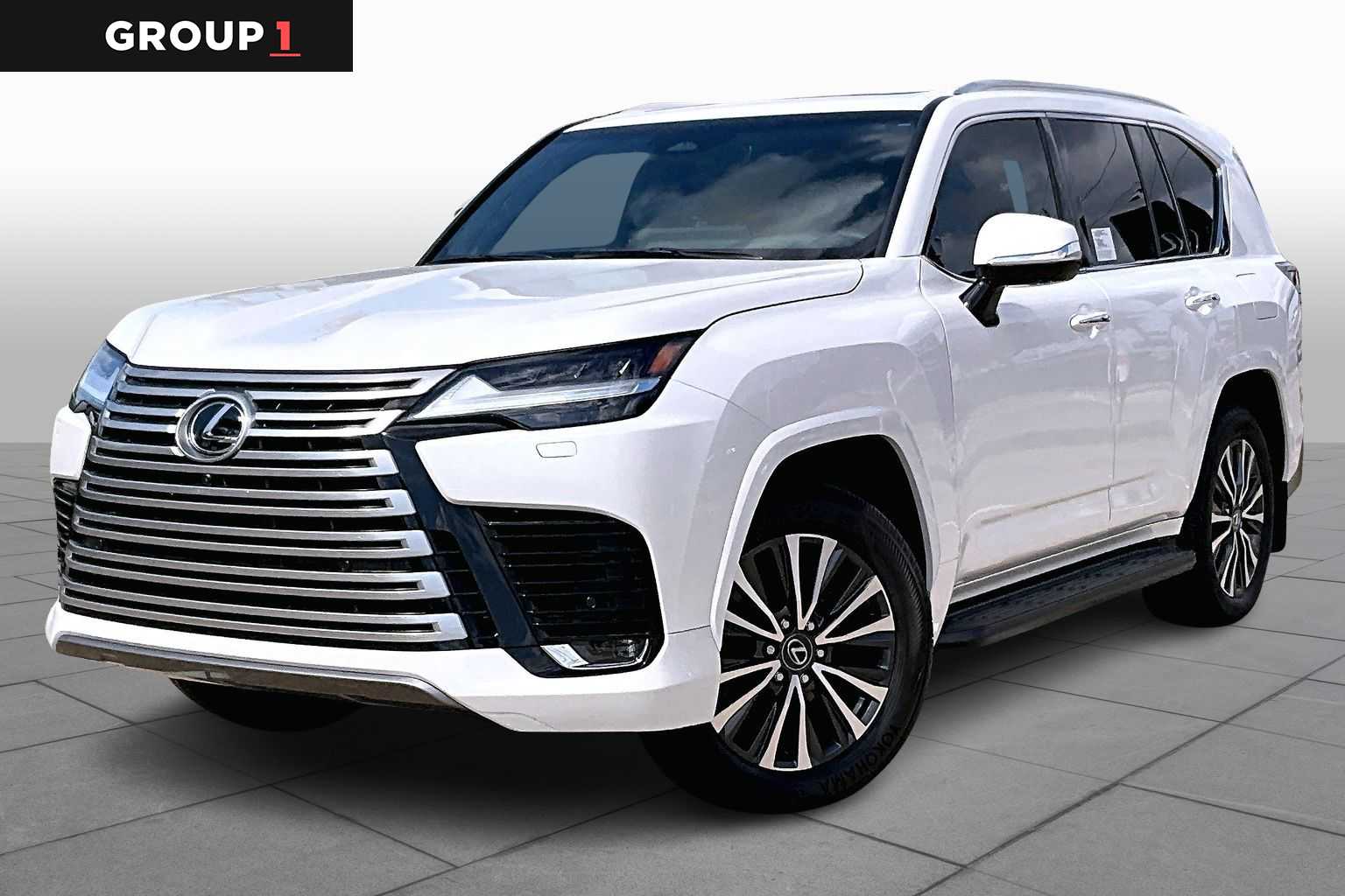 2026 Lexus LX 600 Premium  Eminent White Pearl at Lexus of Clear Lake
