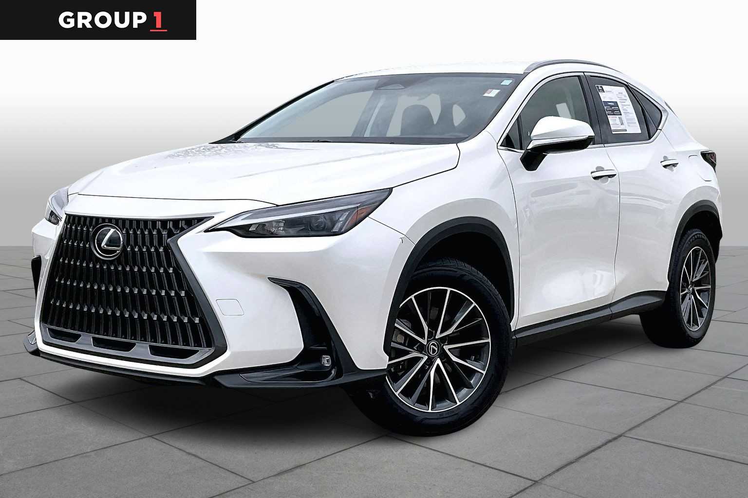 2024 Lexus NX 250  Eminent White Pearl at Lexus of Clear Lake