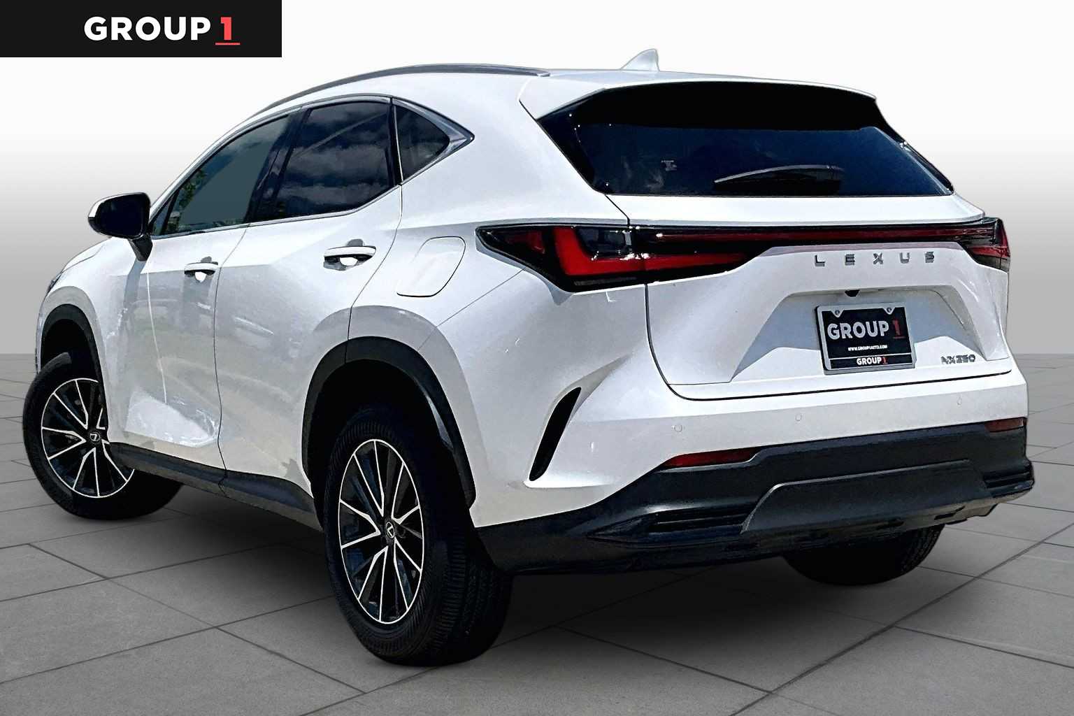 2025 Lexus NX 250  Eminent White Pearl at Lexus Southwest Houston
