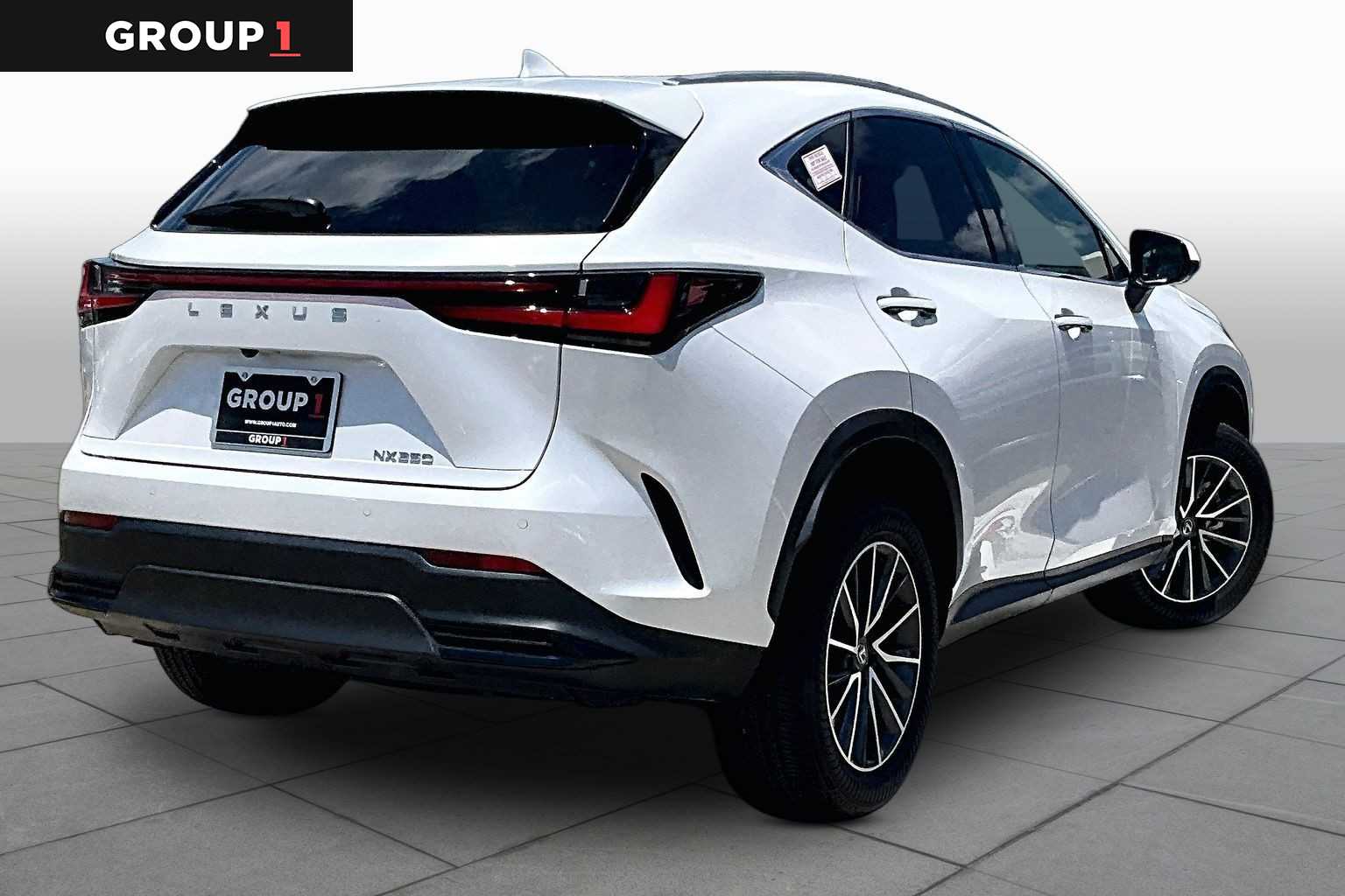 2025 Lexus NX 250  Eminent White Pearl at Lexus Southwest Houston