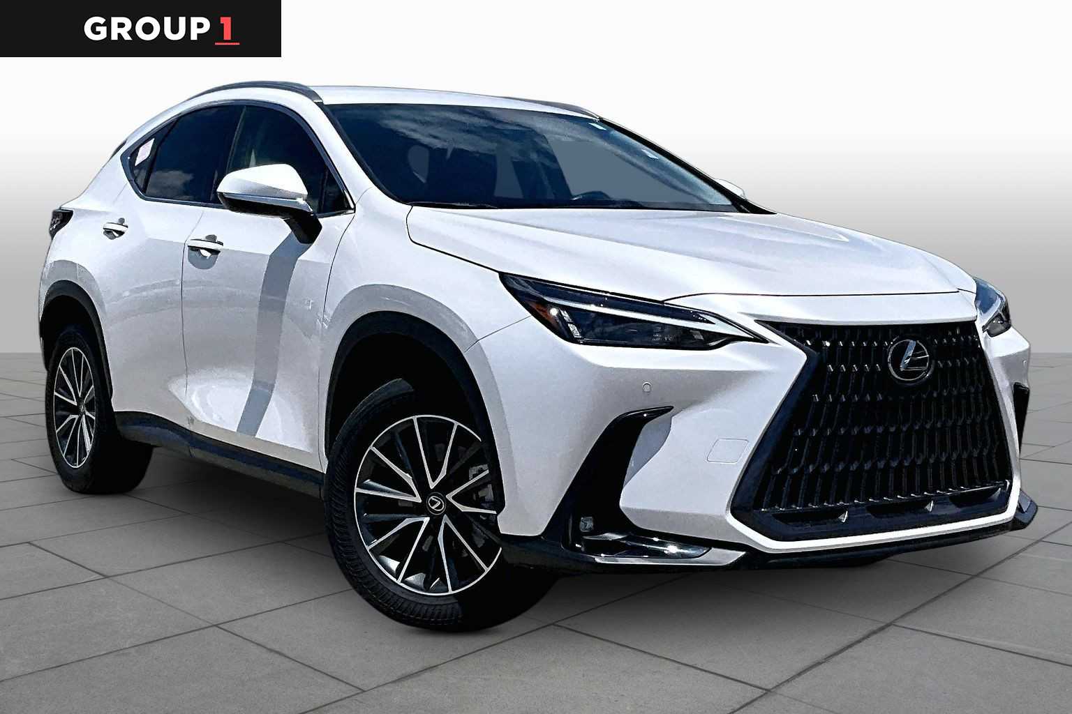 2025 Lexus NX 250  Eminent White Pearl at Lexus Southwest Houston
