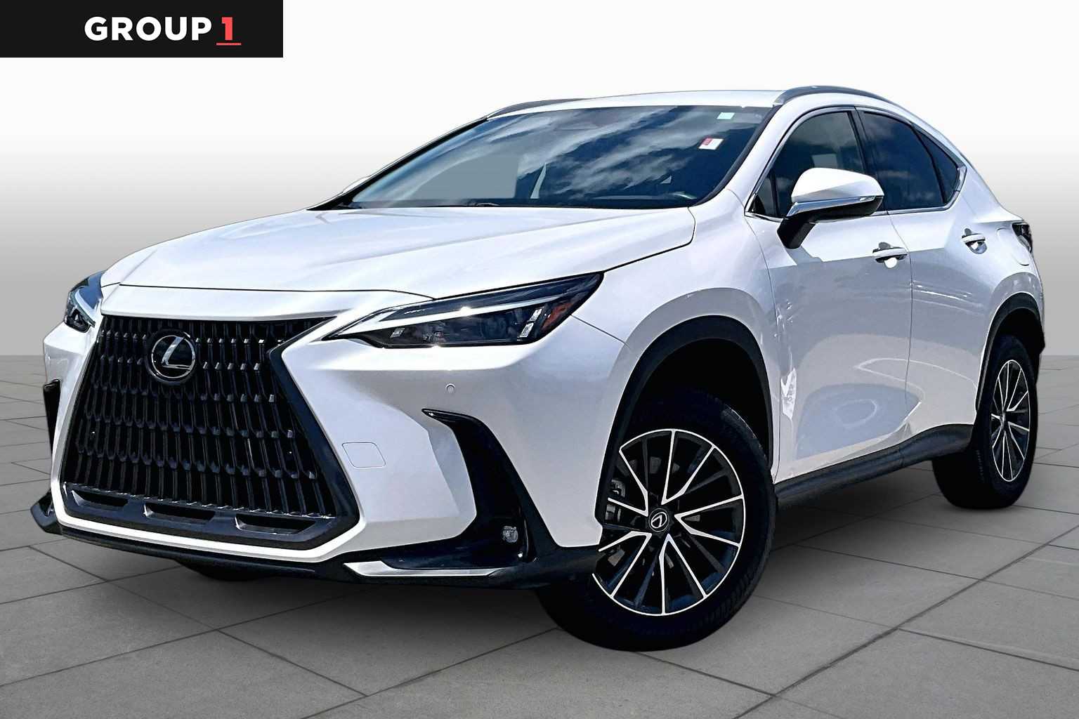 2025 Lexus NX 250  Eminent White Pearl at Lexus Southwest Houston