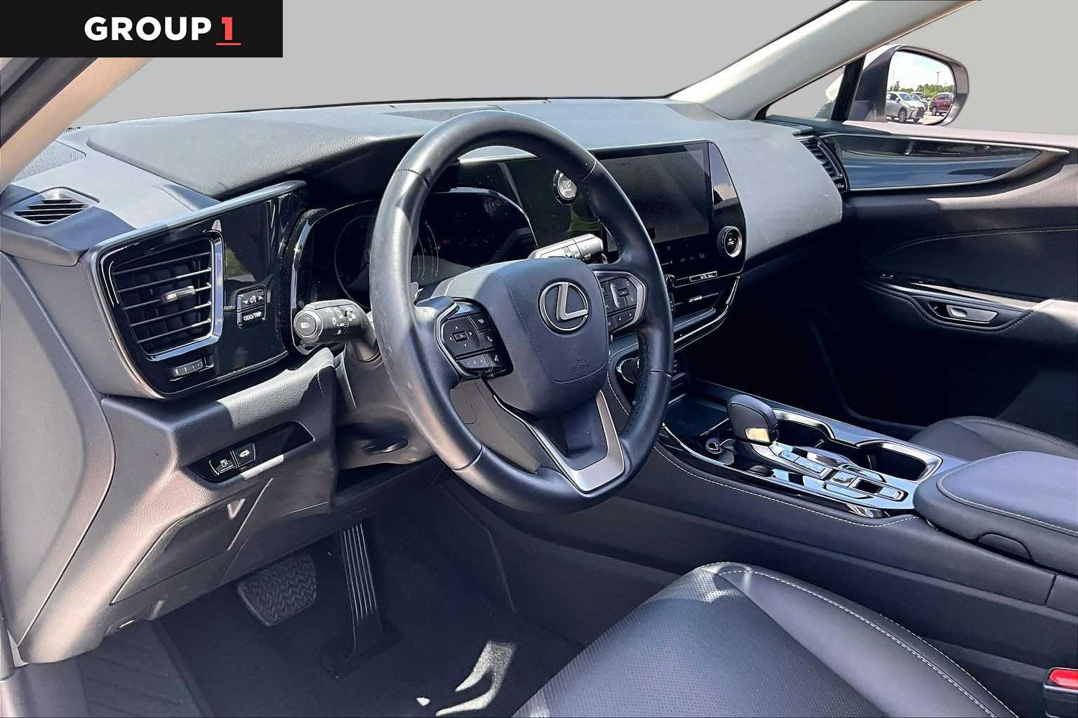 2025 Lexus NX 250  Eminent White Pearl at Lexus Southwest Houston