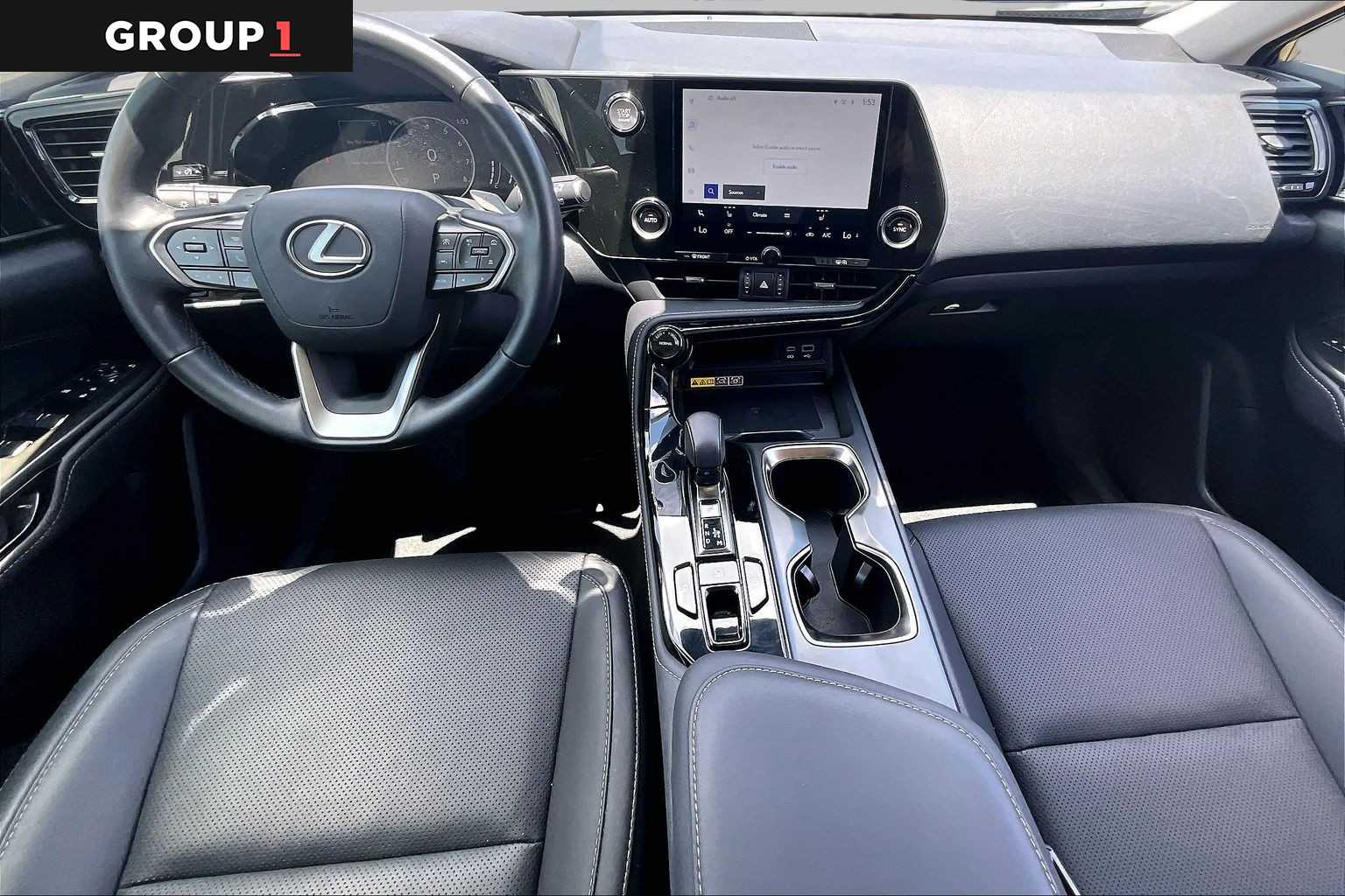 2025 Lexus NX 250  Eminent White Pearl at Lexus Southwest Houston