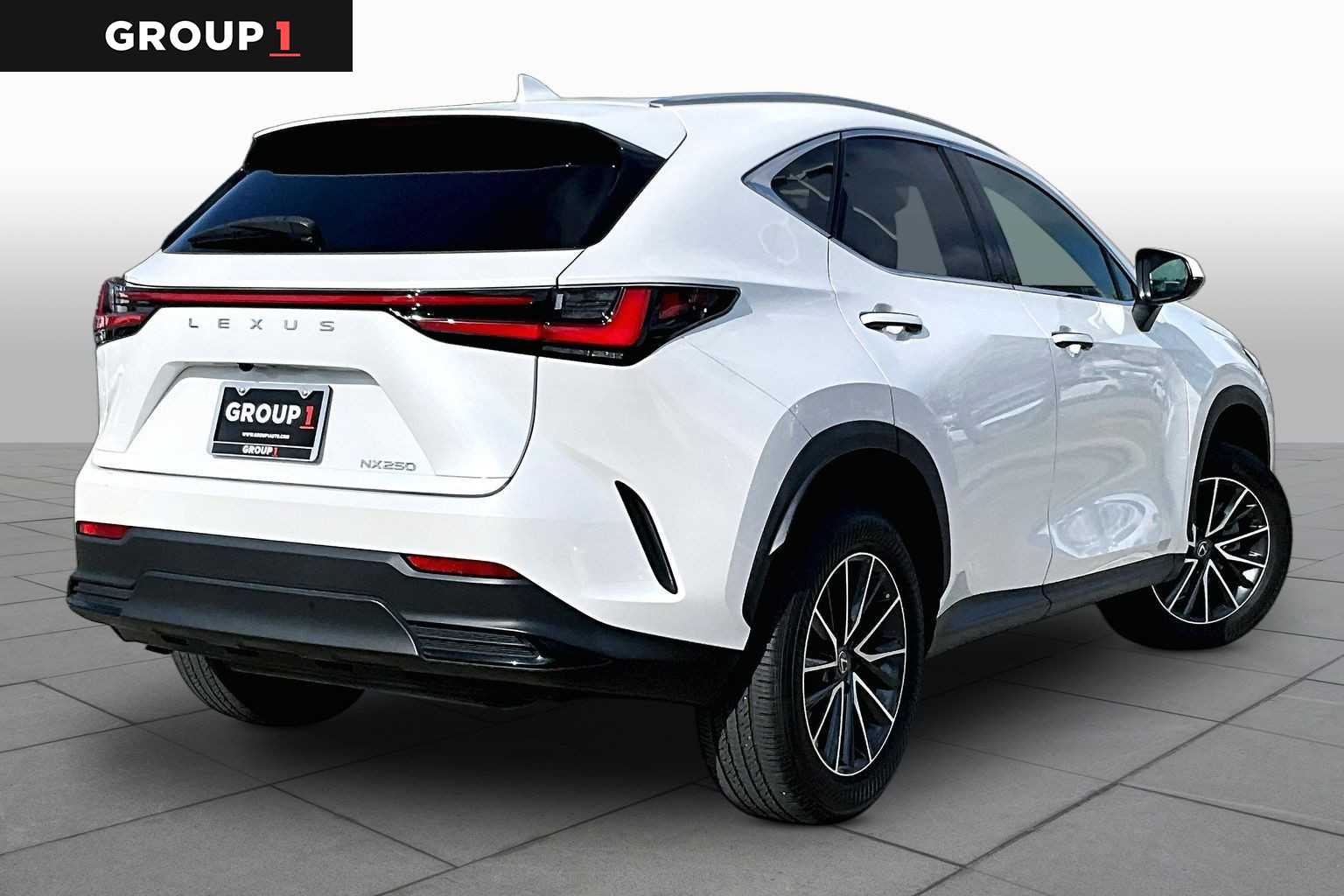 2024 Lexus NX 250  Eminent White Pearl at Lexus Southwest Houston