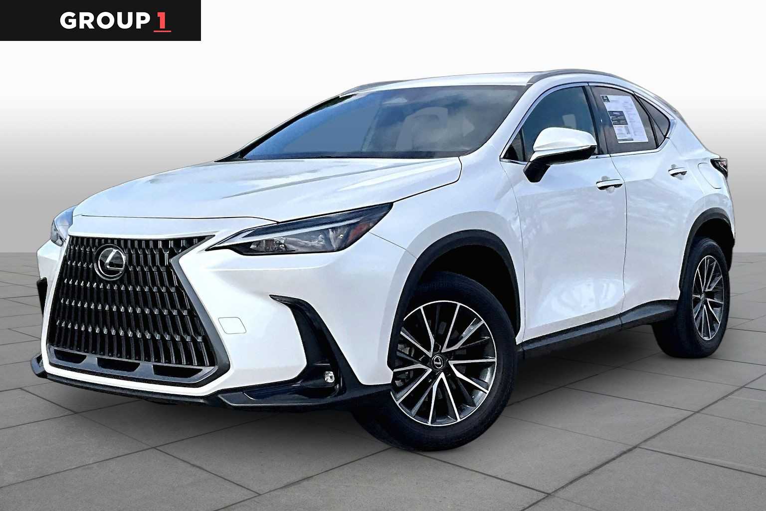2024 Lexus NX 250  Eminent White Pearl at Lexus Southwest Houston