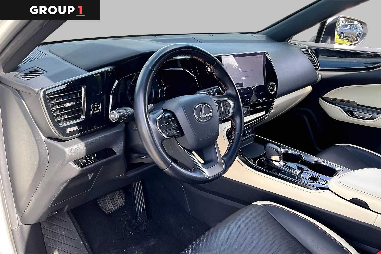 2024 Lexus NX 250  Eminent White Pearl at Lexus Southwest Houston