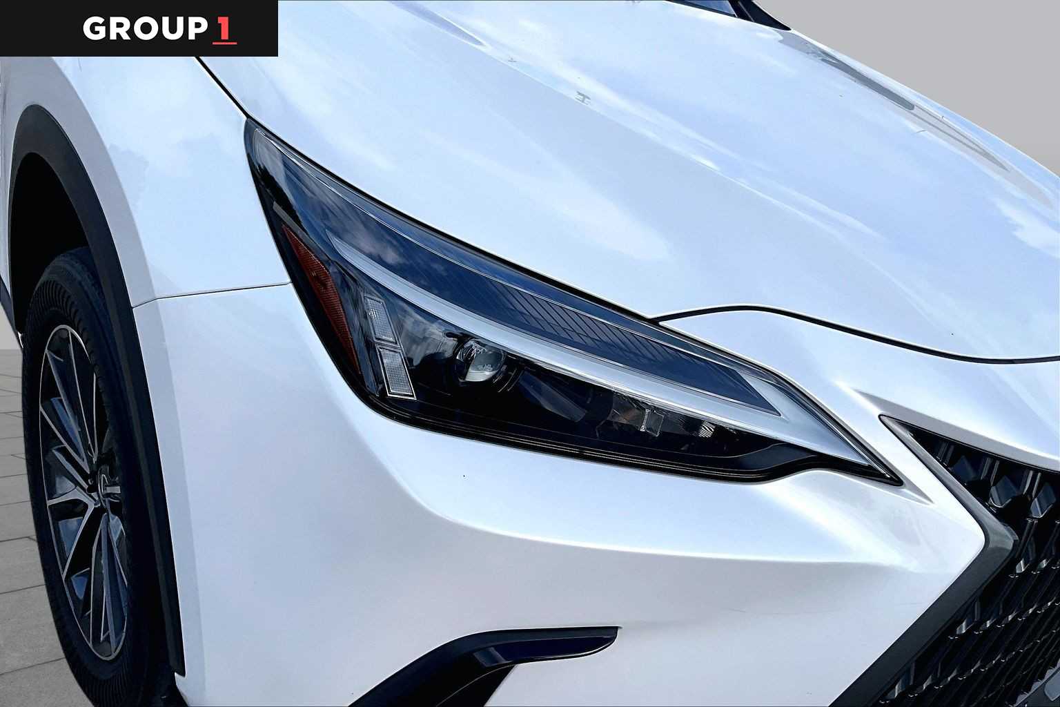 2024 Lexus NX 250  Eminent White Pearl at Lexus Southwest Houston