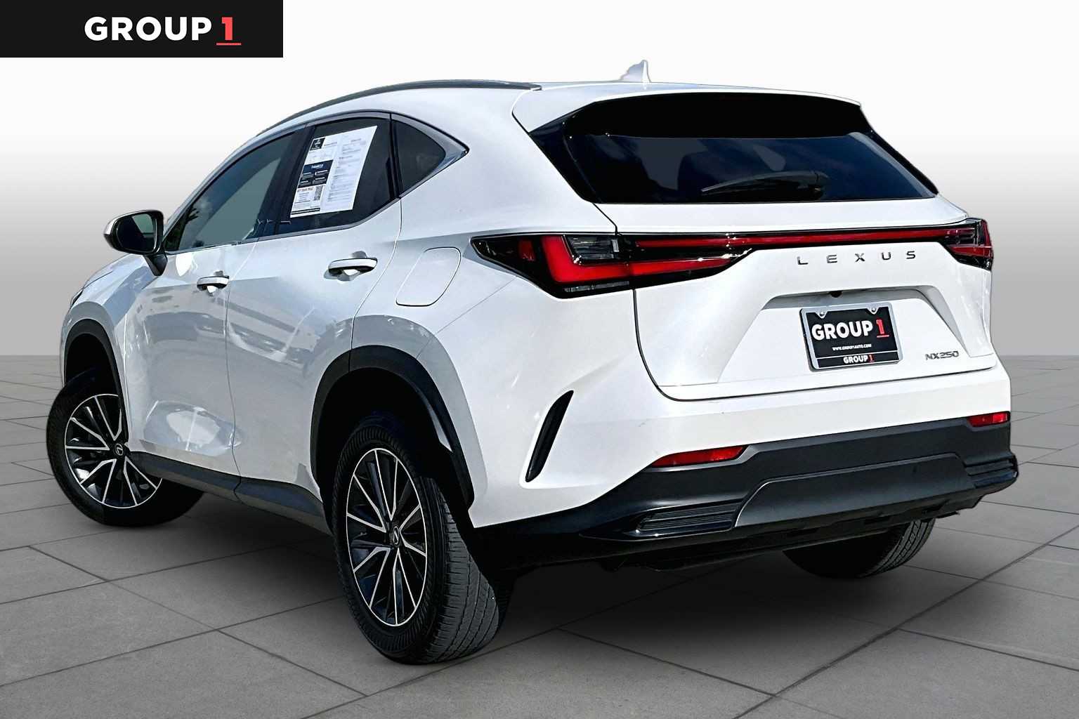 2024 Lexus NX 250  Eminent White Pearl at Lexus Southwest Houston