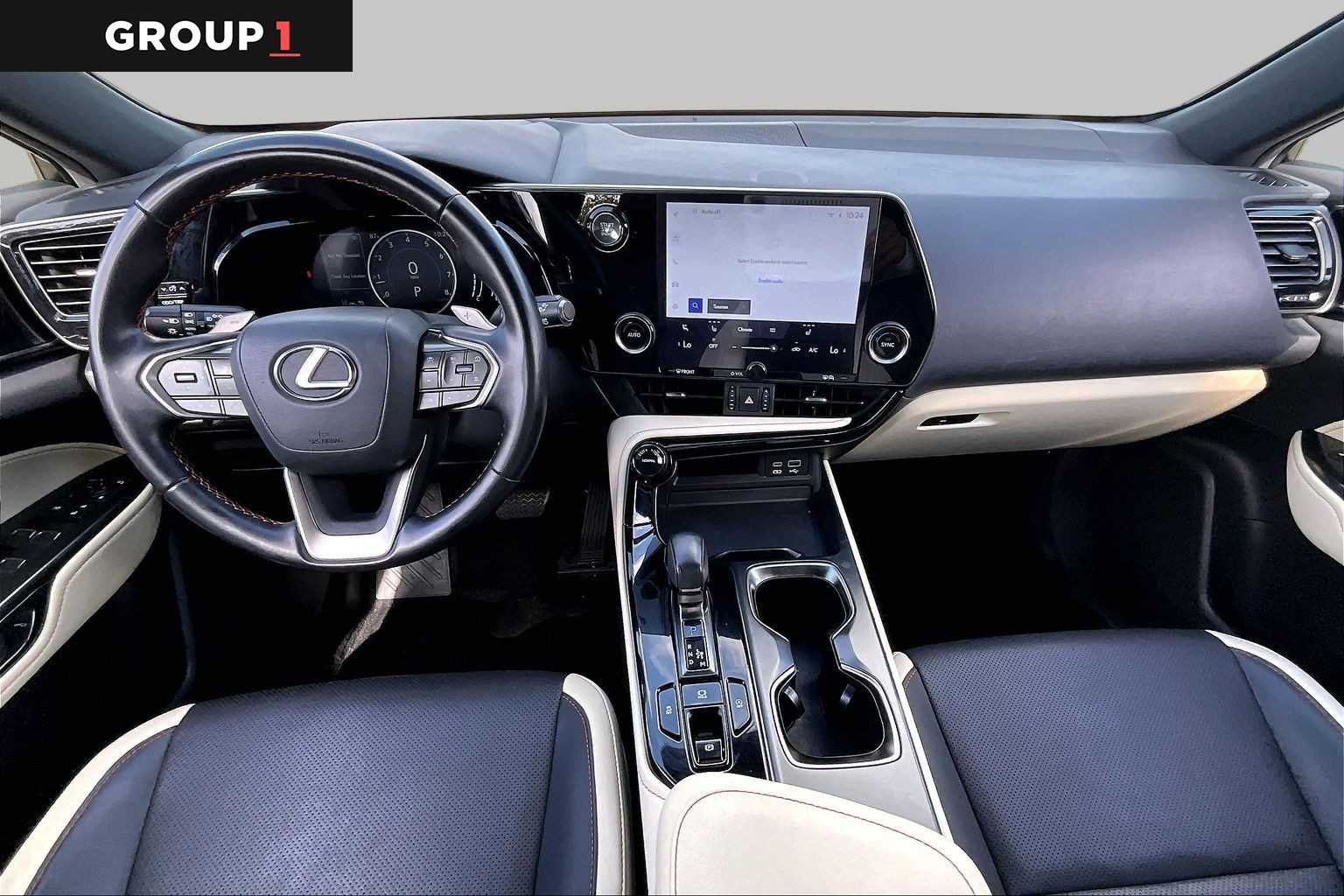 2024 Lexus NX 250  Eminent White Pearl at Lexus Southwest Houston