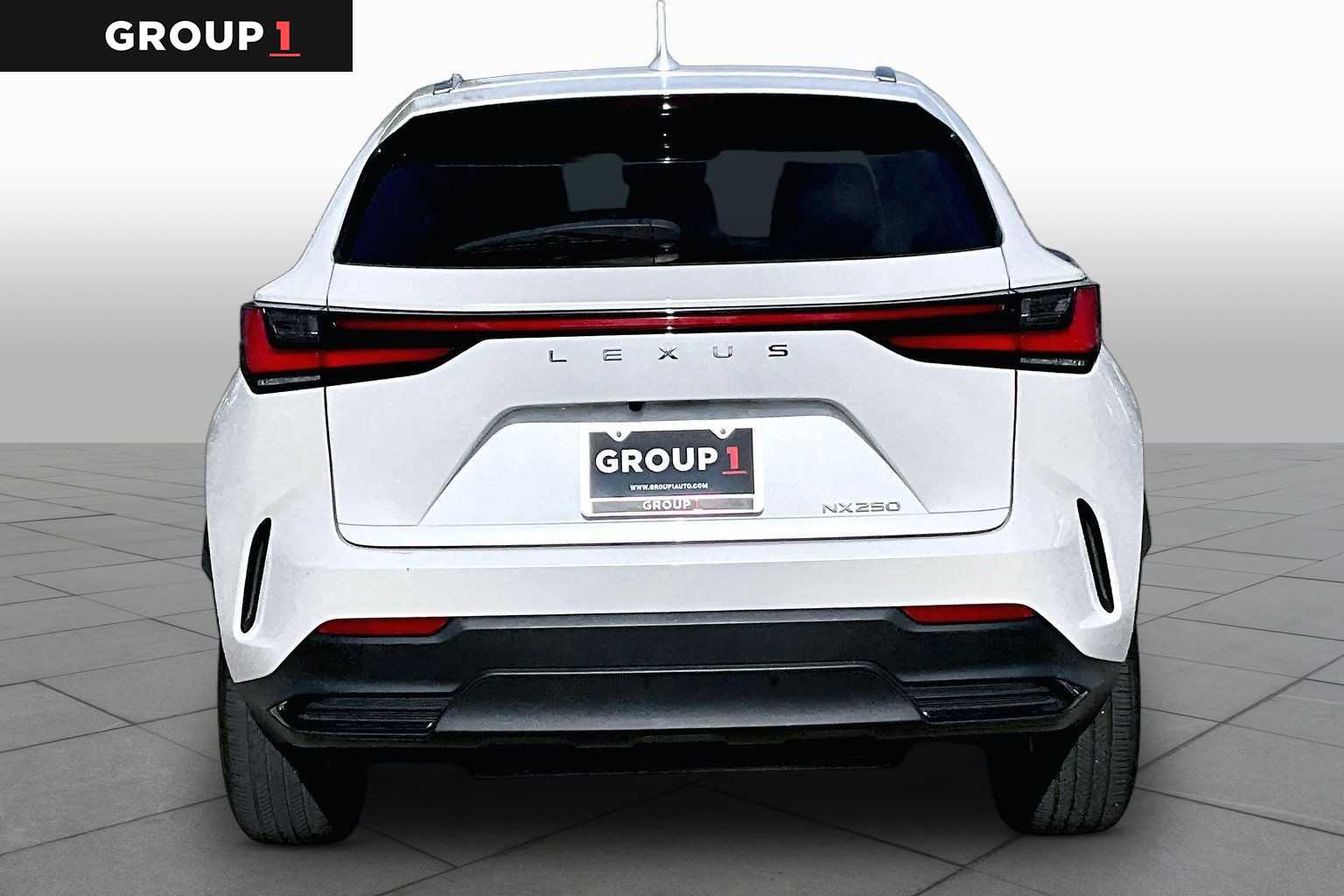 2024 Lexus NX 250  Eminent White Pearl at Lexus Southwest Houston