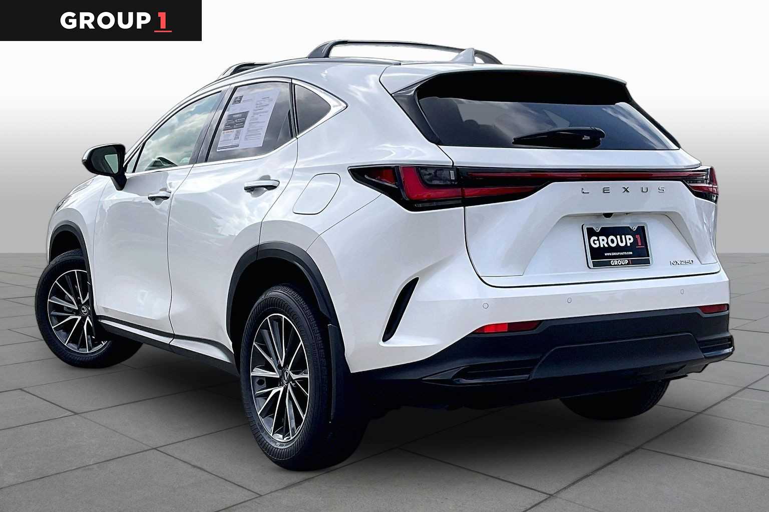 2025 Lexus NX 250  Eminent White Pearl at Lexus Southwest Houston