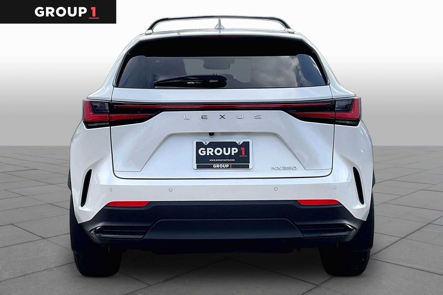2025 Lexus NX 250  Eminent White Pearl at Lexus Southwest Houston