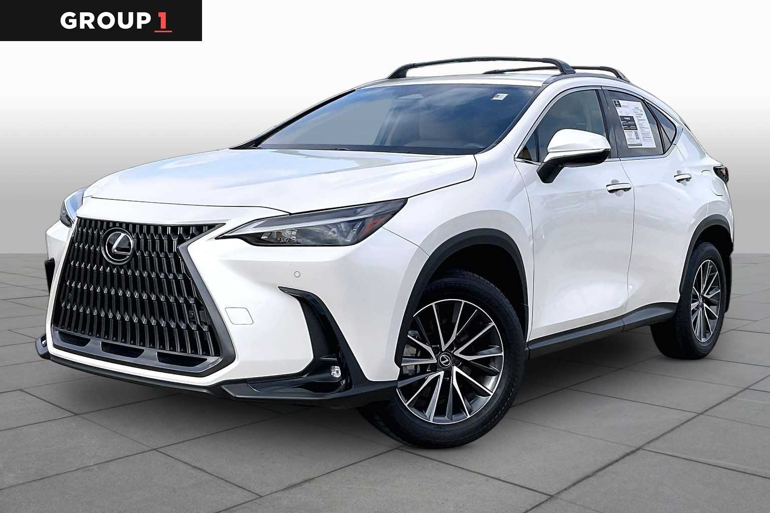 2025 Lexus NX 250  Eminent White Pearl at Lexus Southwest Houston