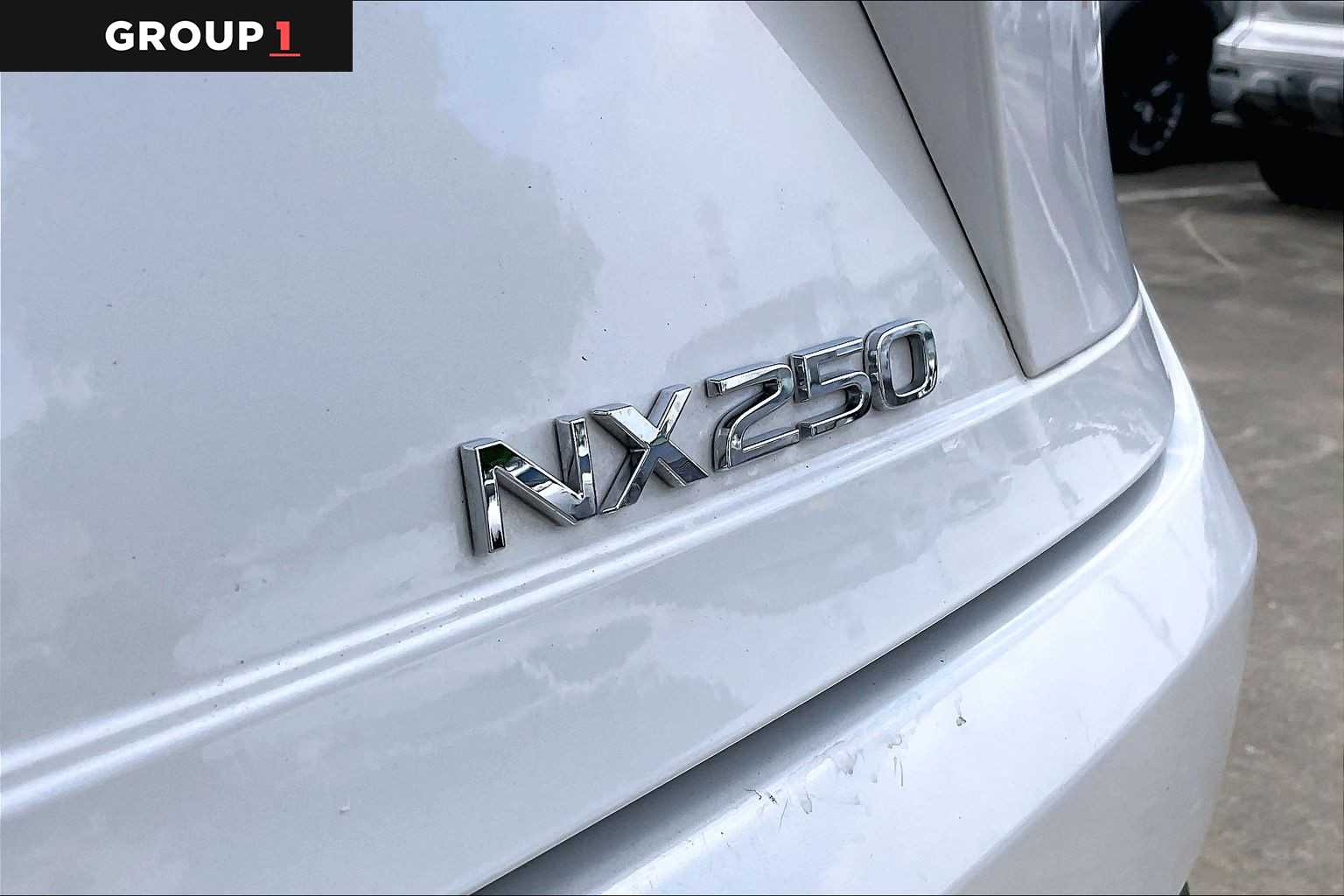 2025 Lexus NX 250  Eminent White Pearl at Lexus Southwest Houston