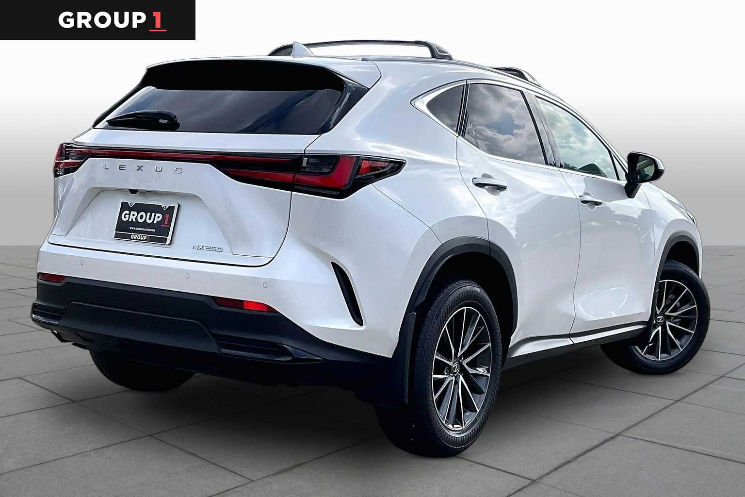 2025 Lexus NX 250  Eminent White Pearl at Lexus Southwest Houston