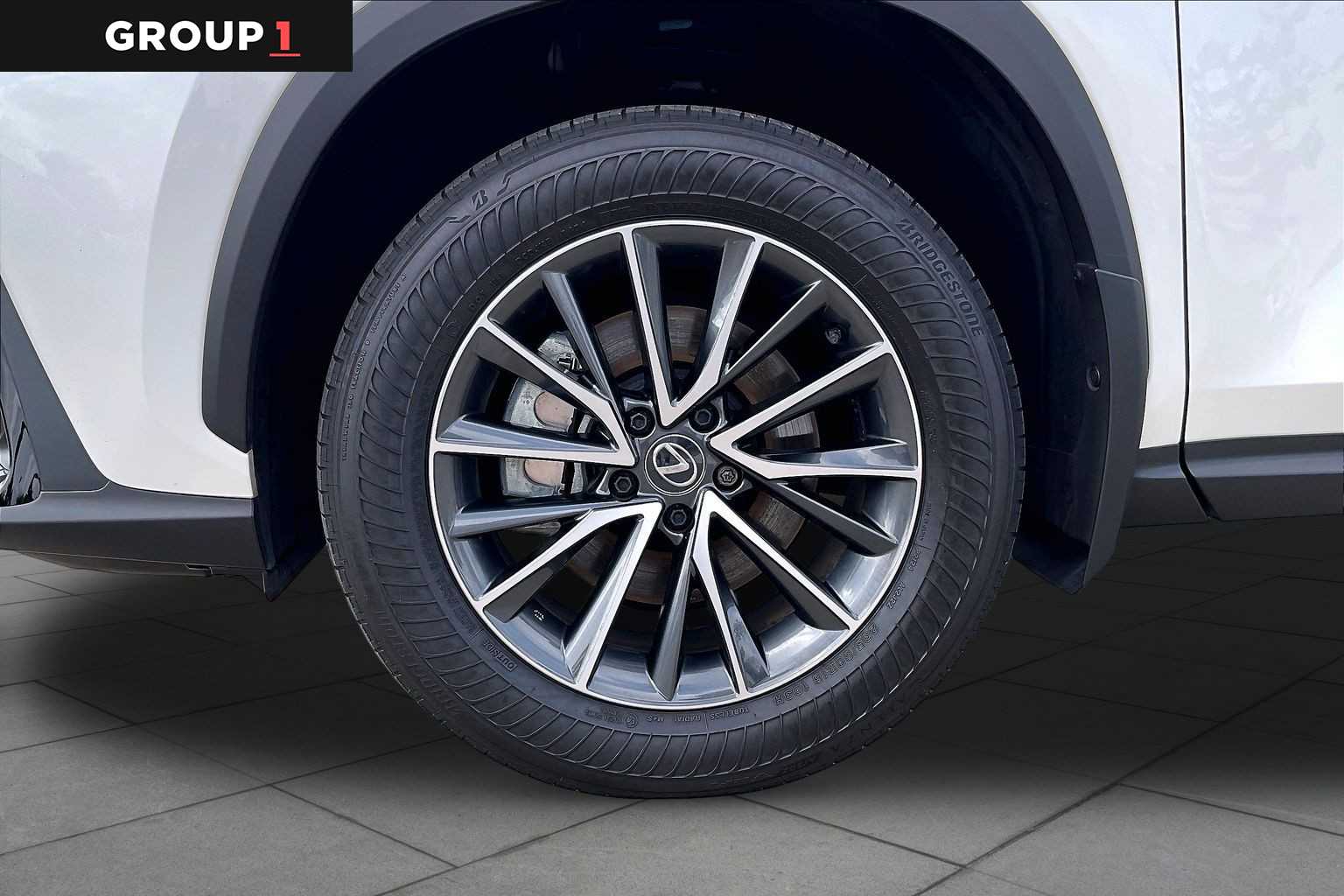 2025 Lexus NX 250  Eminent White Pearl at Lexus Southwest Houston