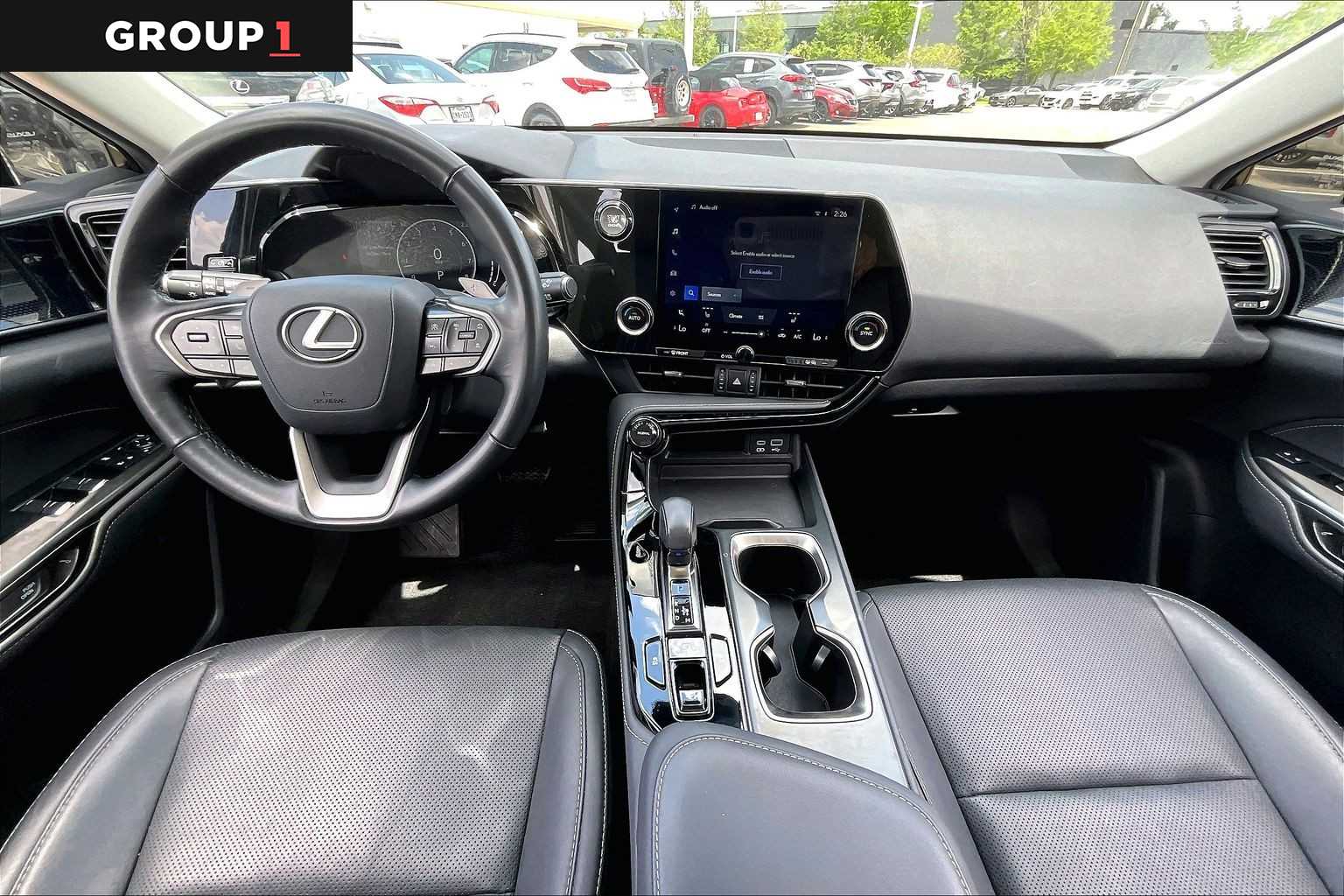 2024 Lexus NX 250  Eminent White Pearl at Lexus of Clear Lake