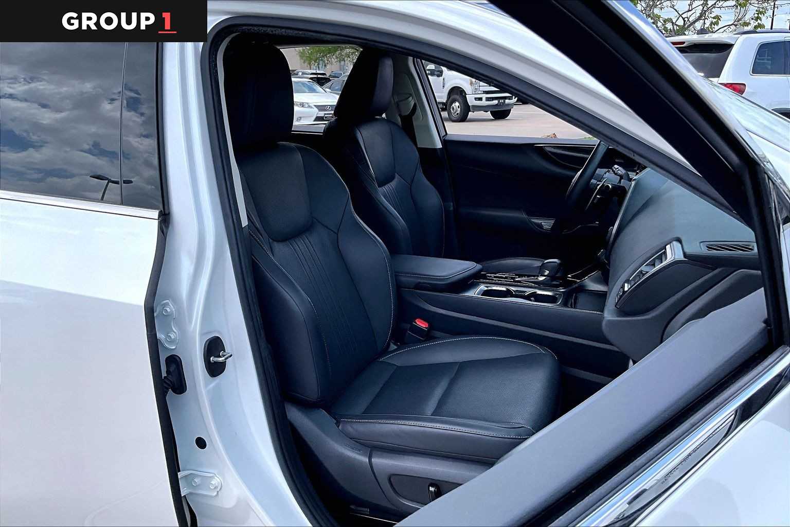 2024 Lexus NX 250  Eminent White Pearl at Lexus of Clear Lake