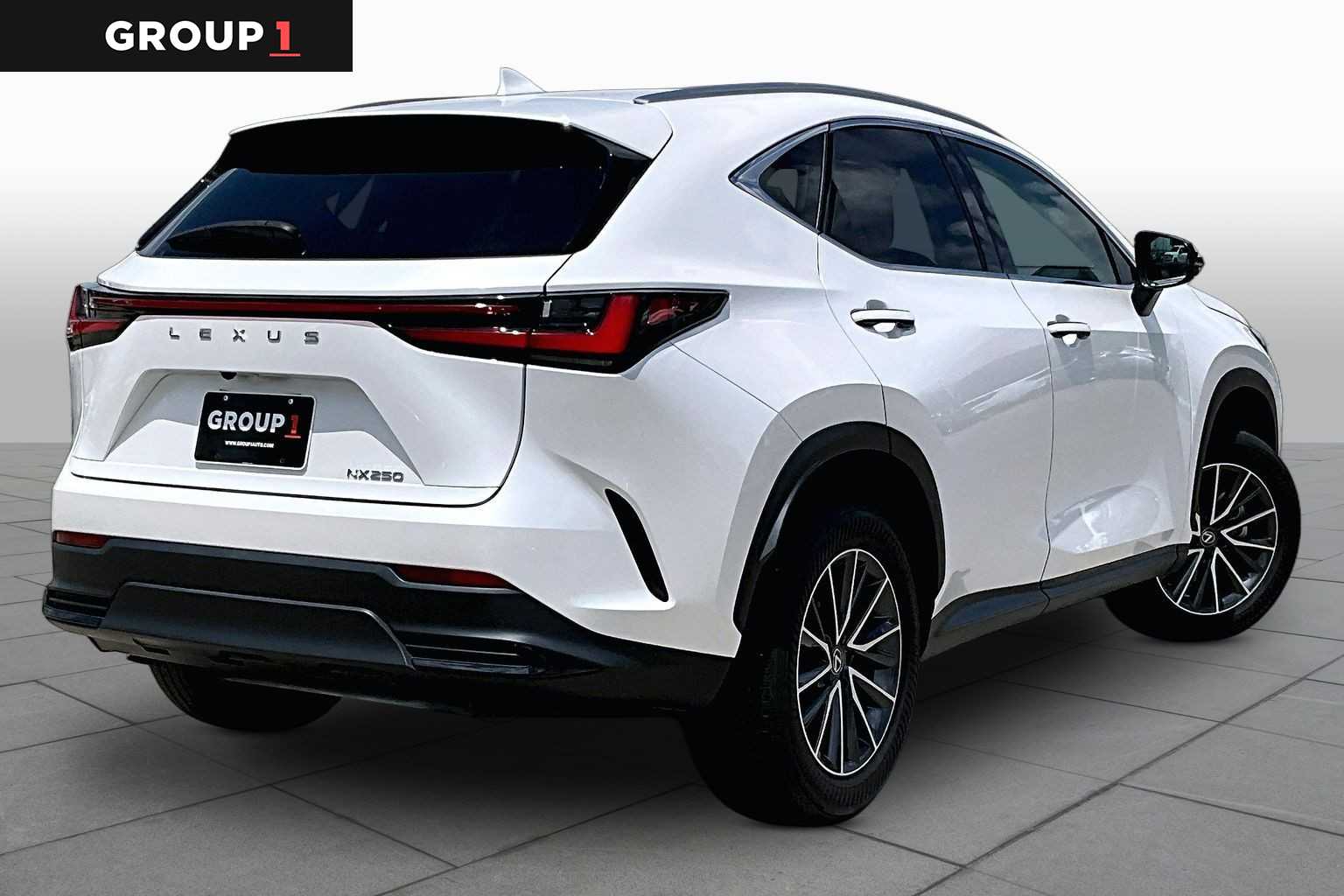 2024 Lexus NX 250  Eminent White Pearl at Lexus of Clear Lake