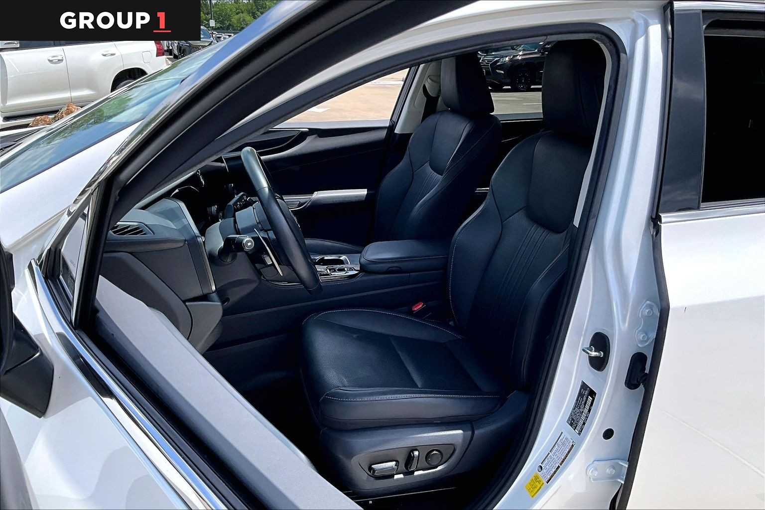 2024 Lexus NX 250  Eminent White Pearl at Lexus of Clear Lake