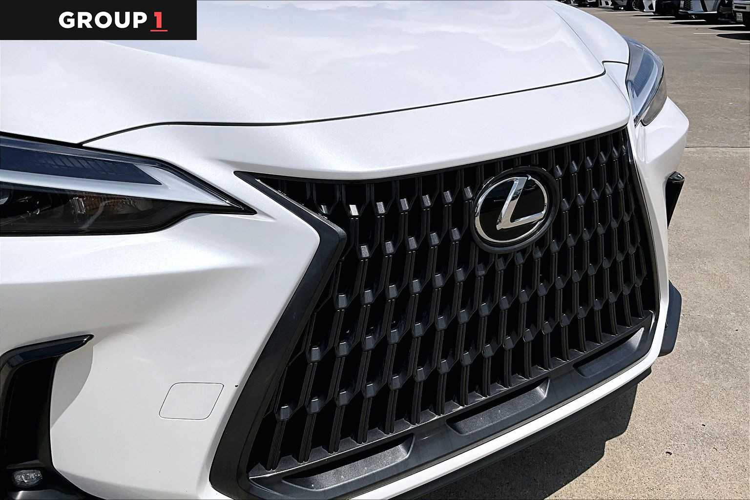 2024 Lexus NX 250  Eminent White Pearl at Lexus of Clear Lake
