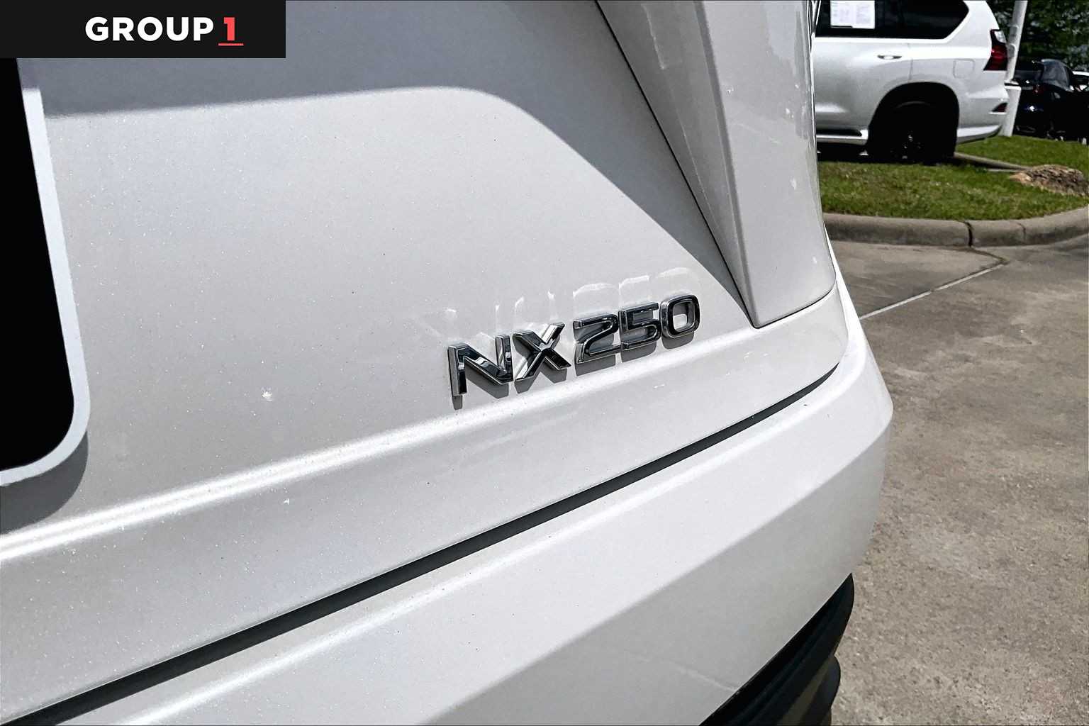 2024 Lexus NX 250  Eminent White Pearl at Lexus of Clear Lake