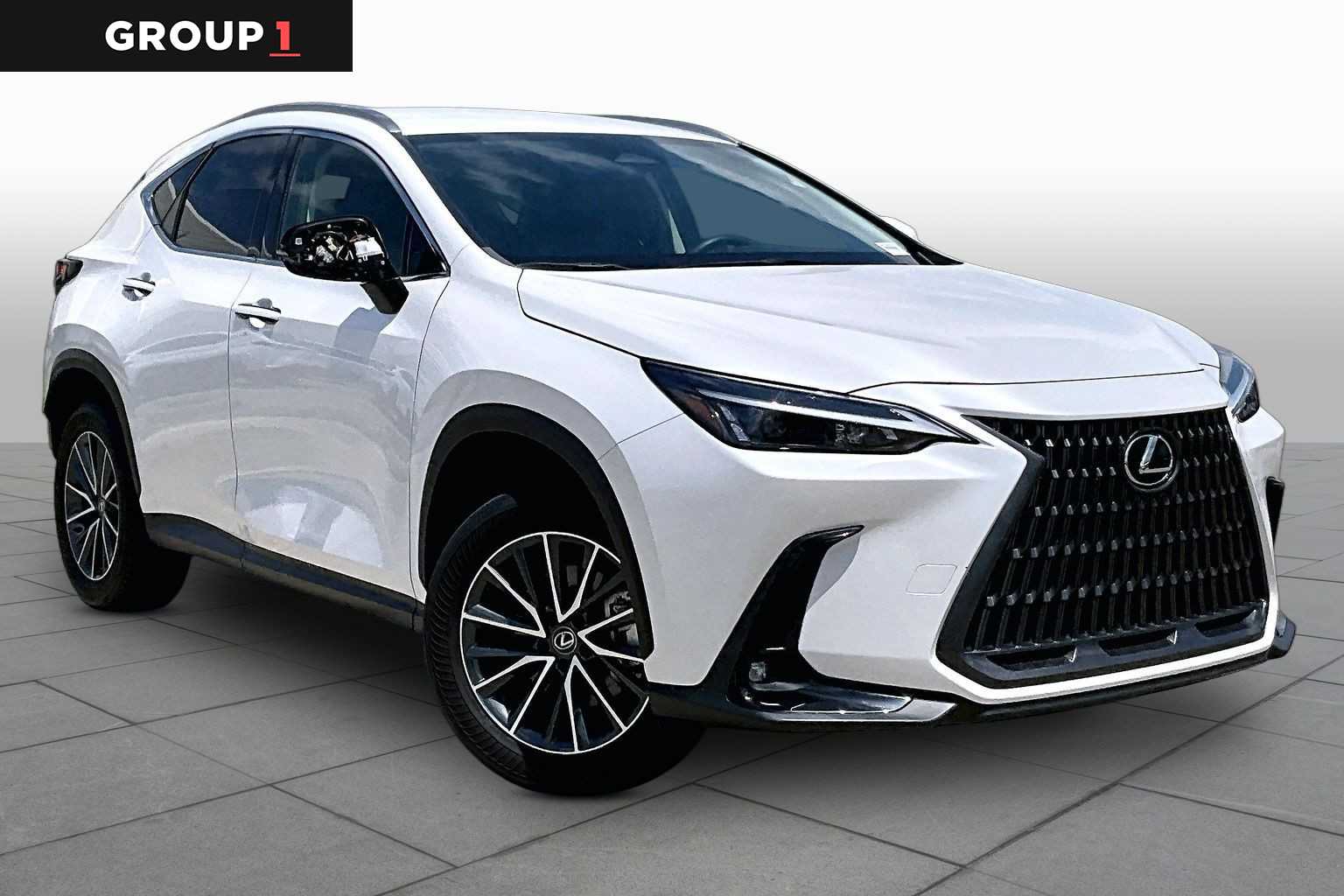 2024 Lexus NX 250  Eminent White Pearl at Lexus of Clear Lake
