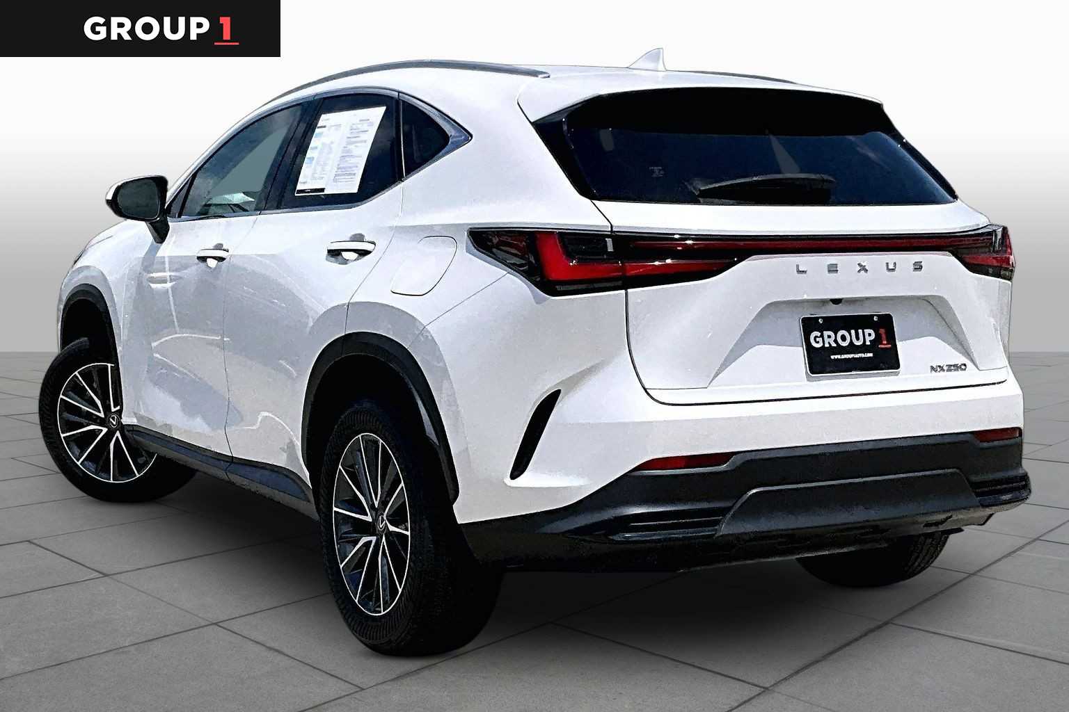 2024 Lexus NX 250  Eminent White Pearl at Lexus of Clear Lake